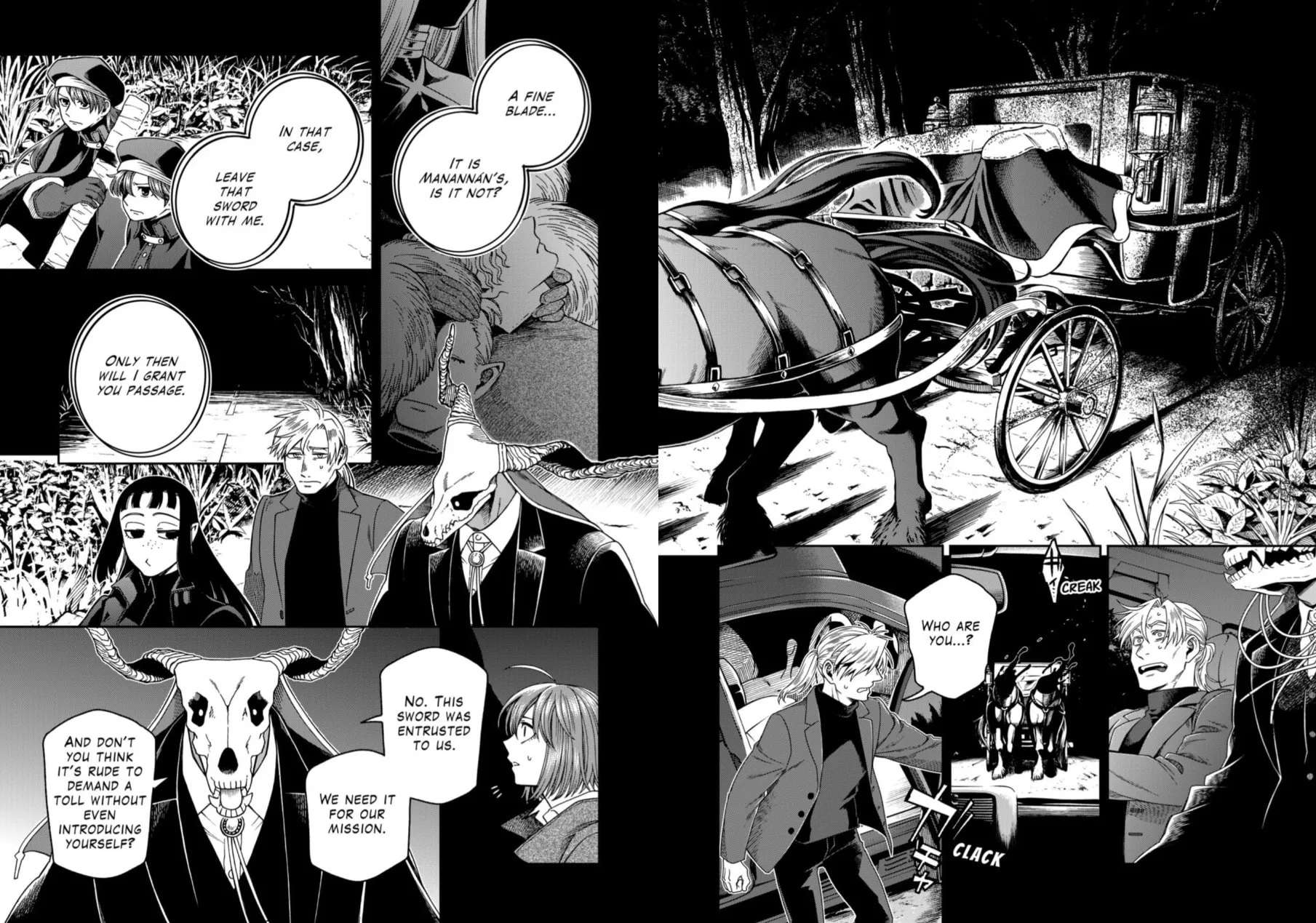 Mahou Tsukai No Yome Chapter 124 - page 5