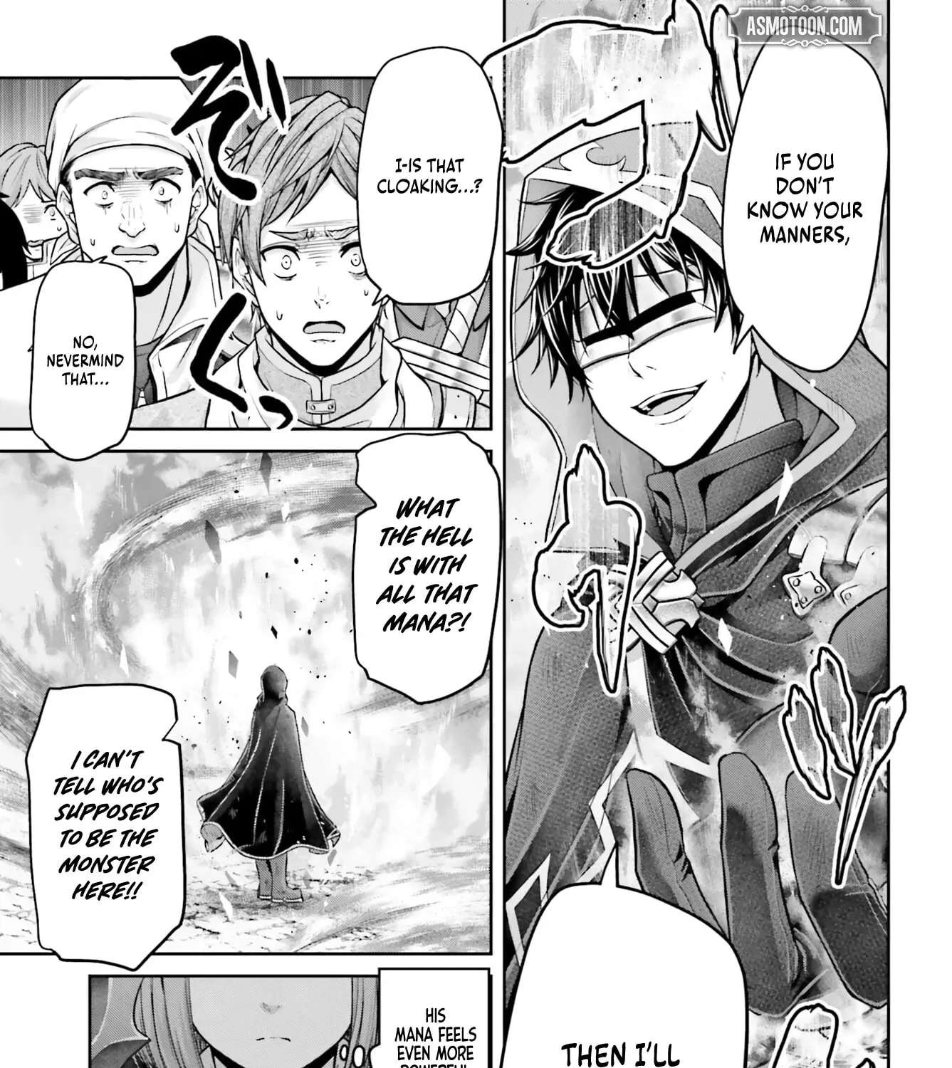 Tensei shita Kuukan Mahoutsukai wa Shoutai Kakushite Medachitai! Chapter 13 - page 10