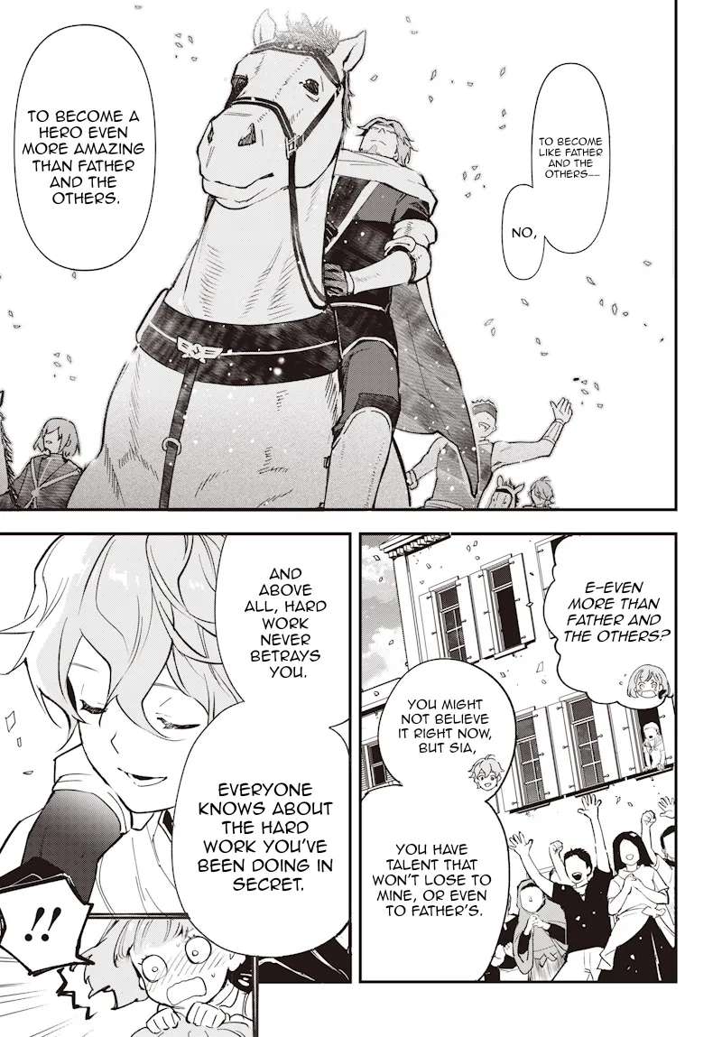 The Hero Girl and the Cursed Silver Princess Chapter 1 - page 9