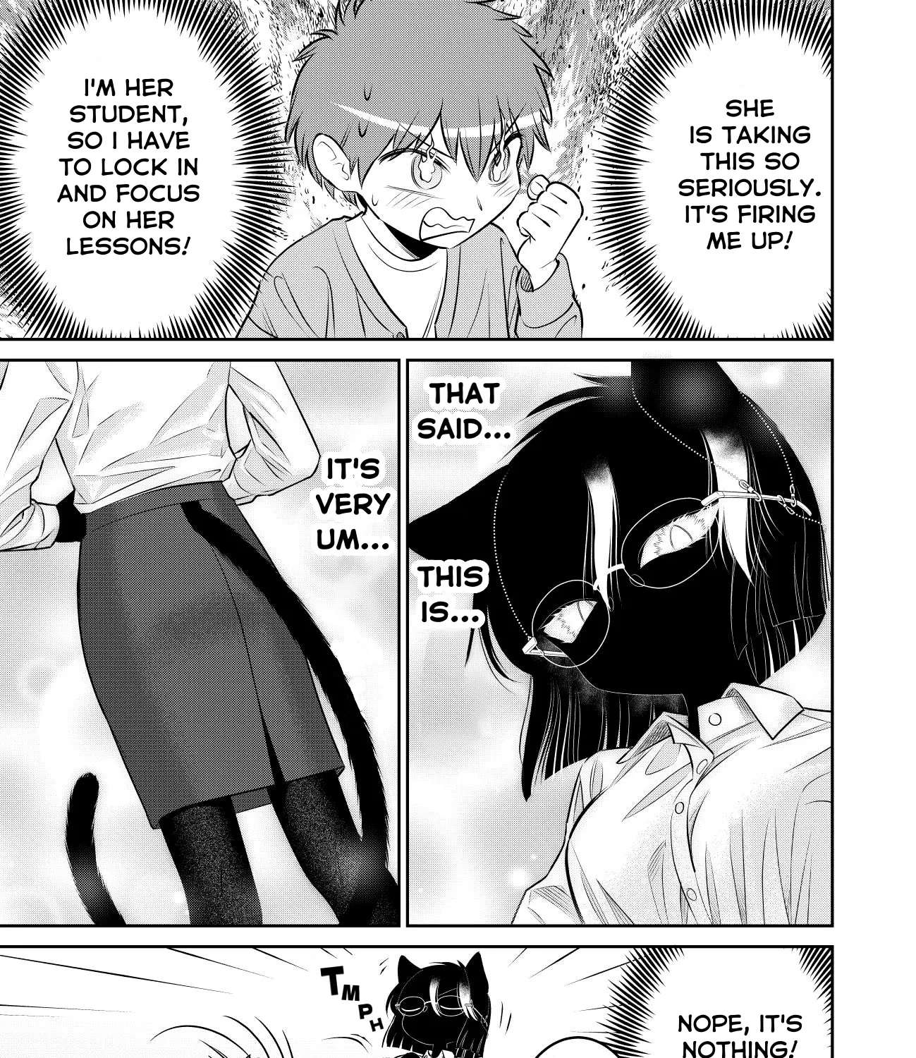 Kamoku dakedo Mechakucha Nori no Ii Kuroneko-chan Chapter 8 - page 13