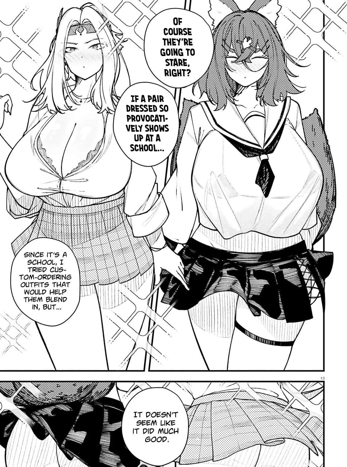 Ore ni Tsugou ga Yosugiru Machi: Shihaisha Skill de Isekai Harem Musou Chapter 5 - page 12