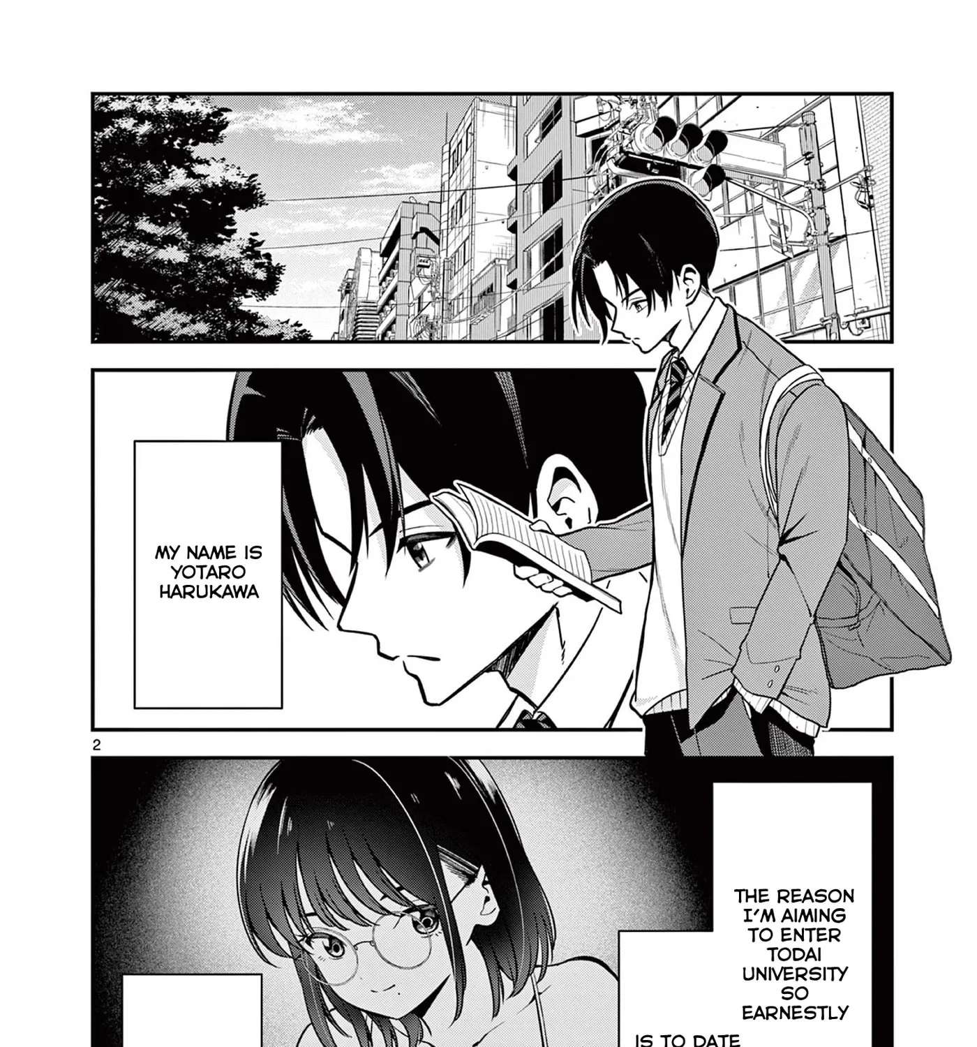 All I Want Is to Study! Chapter 2 - page 4