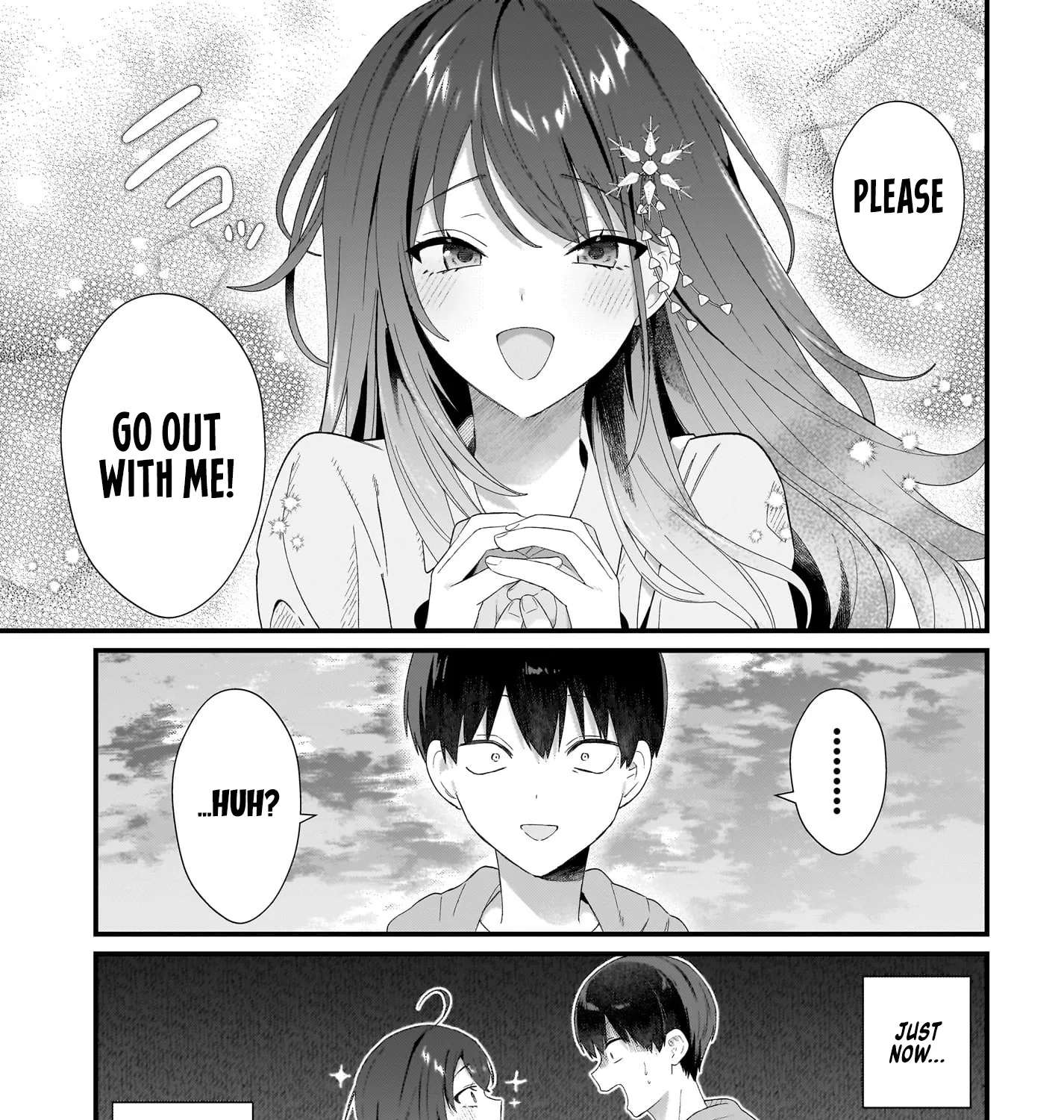 The Protagonist's Childhood Friend is Coming On Strong to Me, a Mob Chapter 2 - page 53