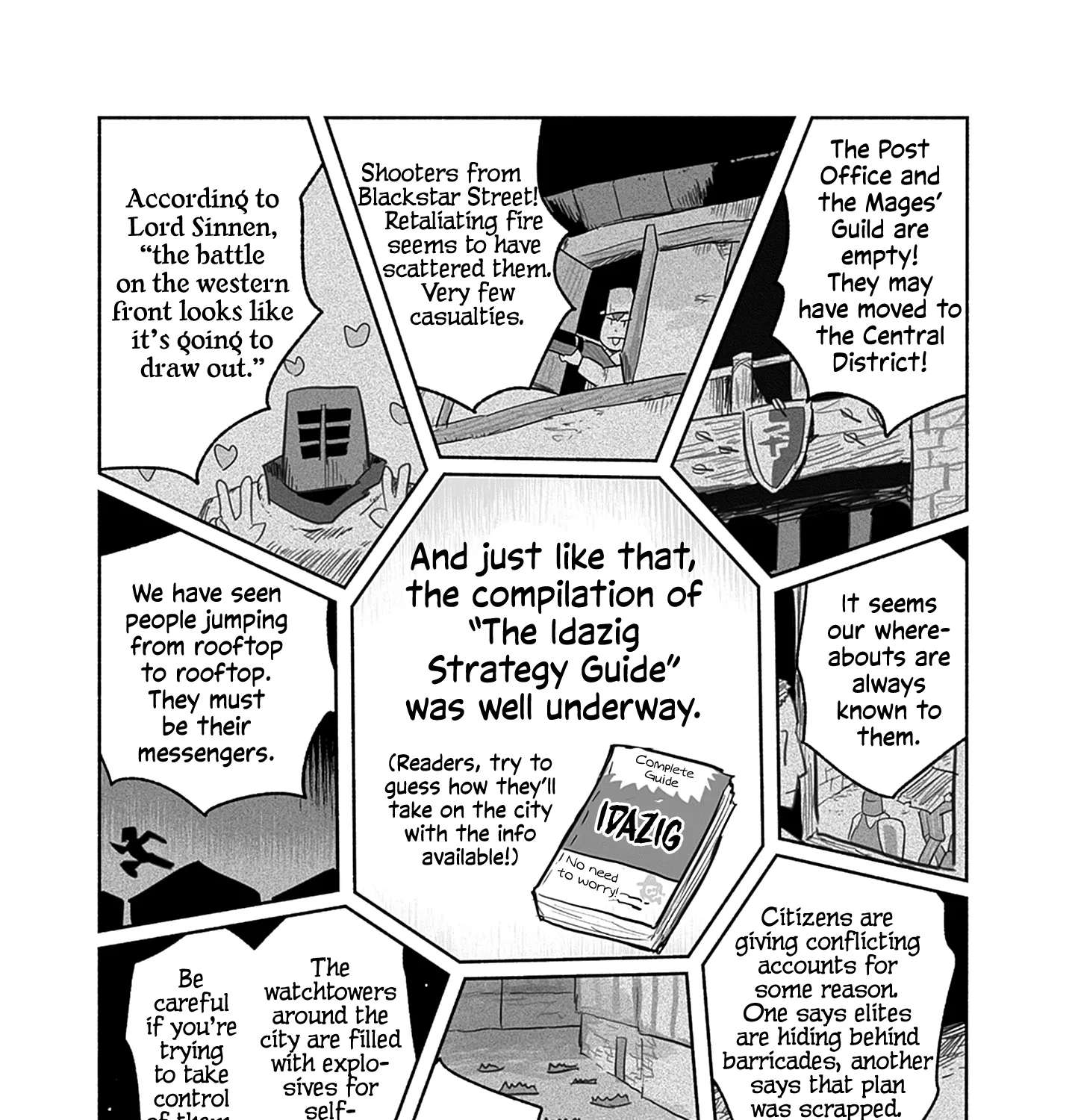 Ryuu to Yuusha to Haitatsunin Chapter 55 - page 30