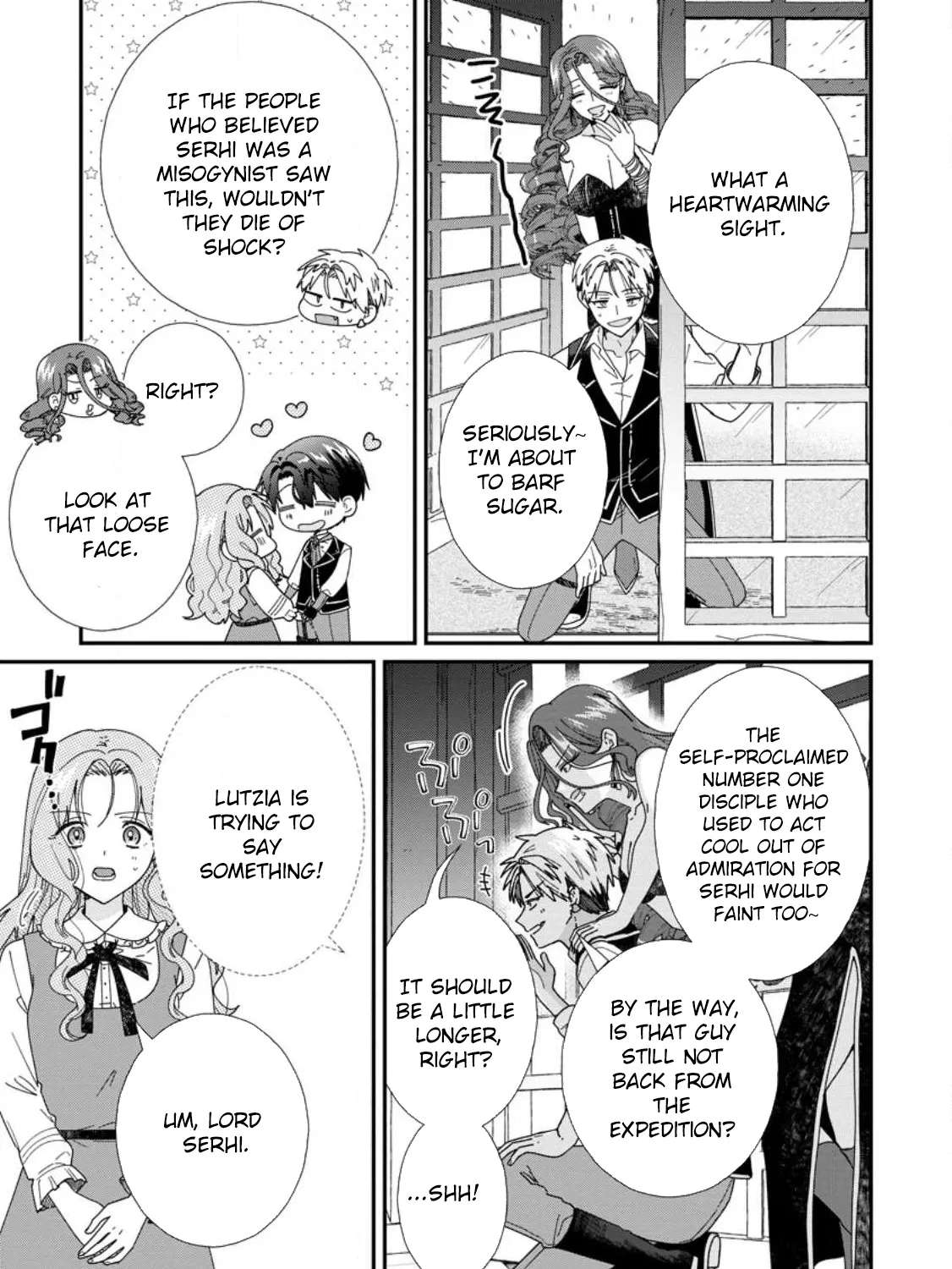 Ochikobore Dame Reijou wa Dekiai sarete Umarekawarimasu!? ~Home rareru no ga Ureshikute Ganbatte Itara kikaku-gai no Sainou ga Kaika shimashita~ Chapter 15 - page 21