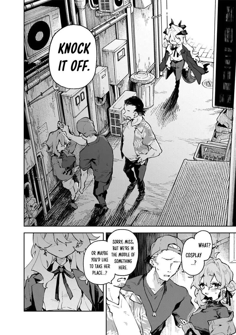 The Demon Lord's Day Off: Friday Chapter 1 - page 15