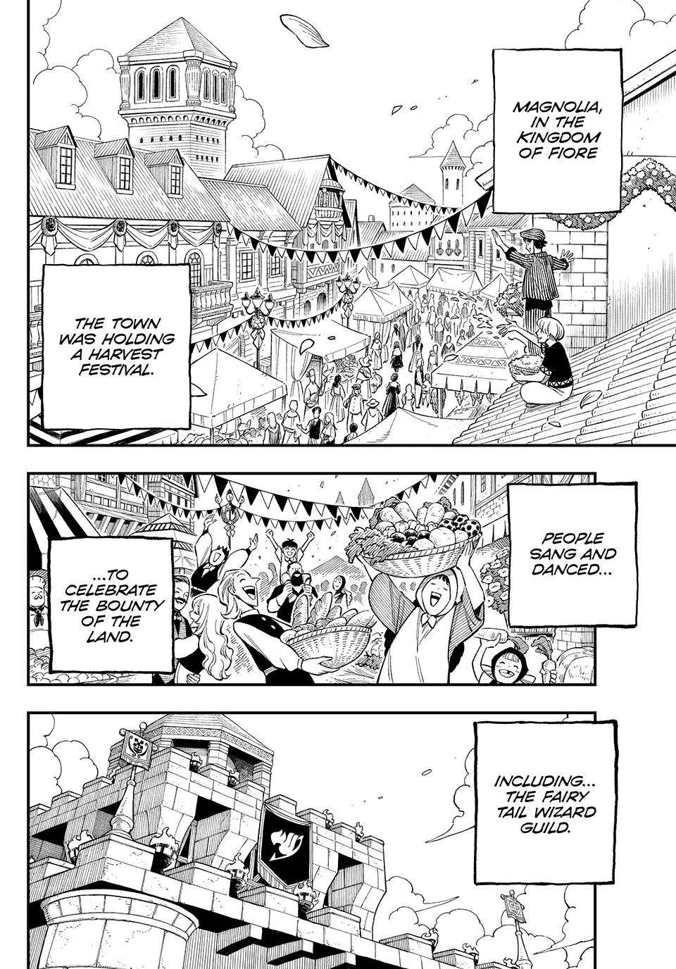 FAIRY TAIL RE:FANTASIA Chapter 2 - page 2