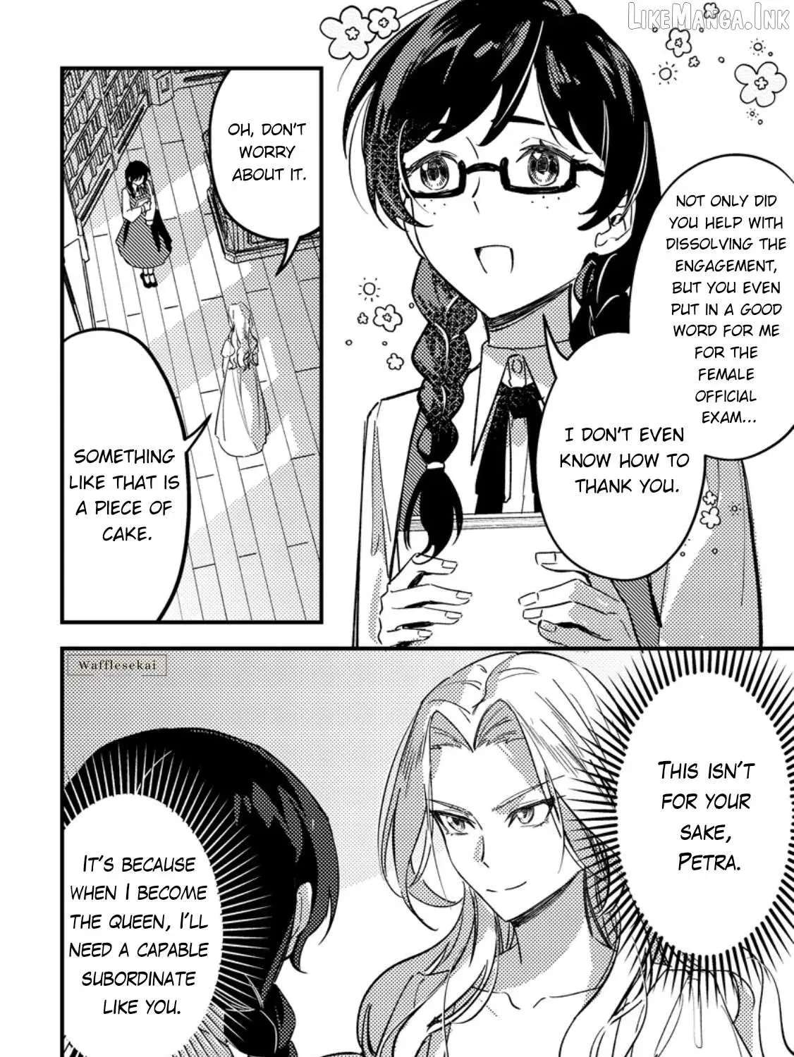 This is How You Play a Villainess Chapter 4 - page 30