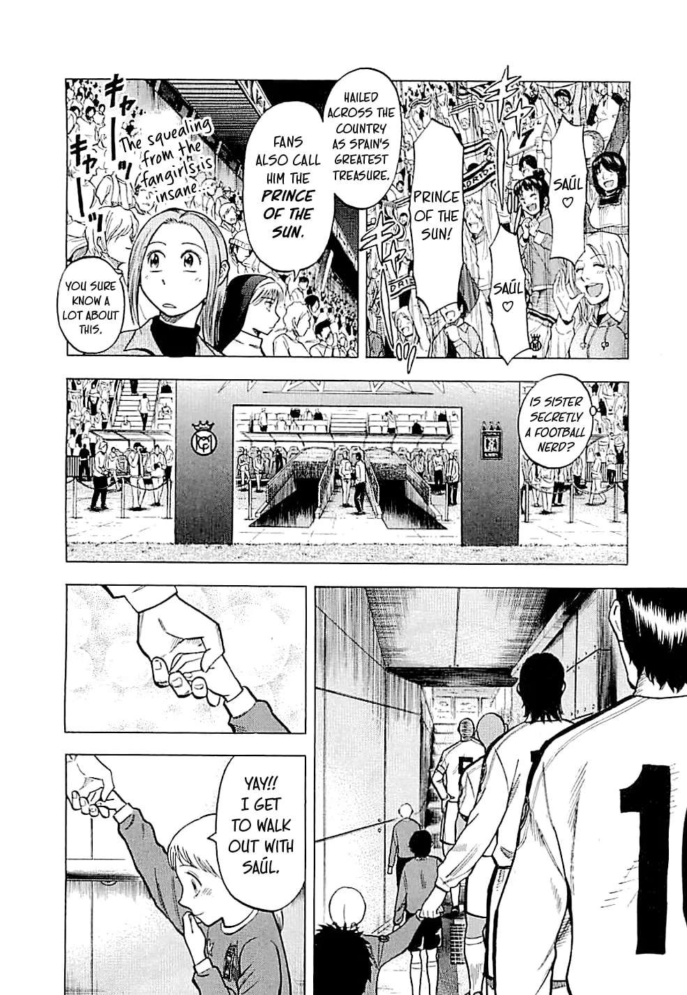 Lost Man Chapter 95 - page 5
