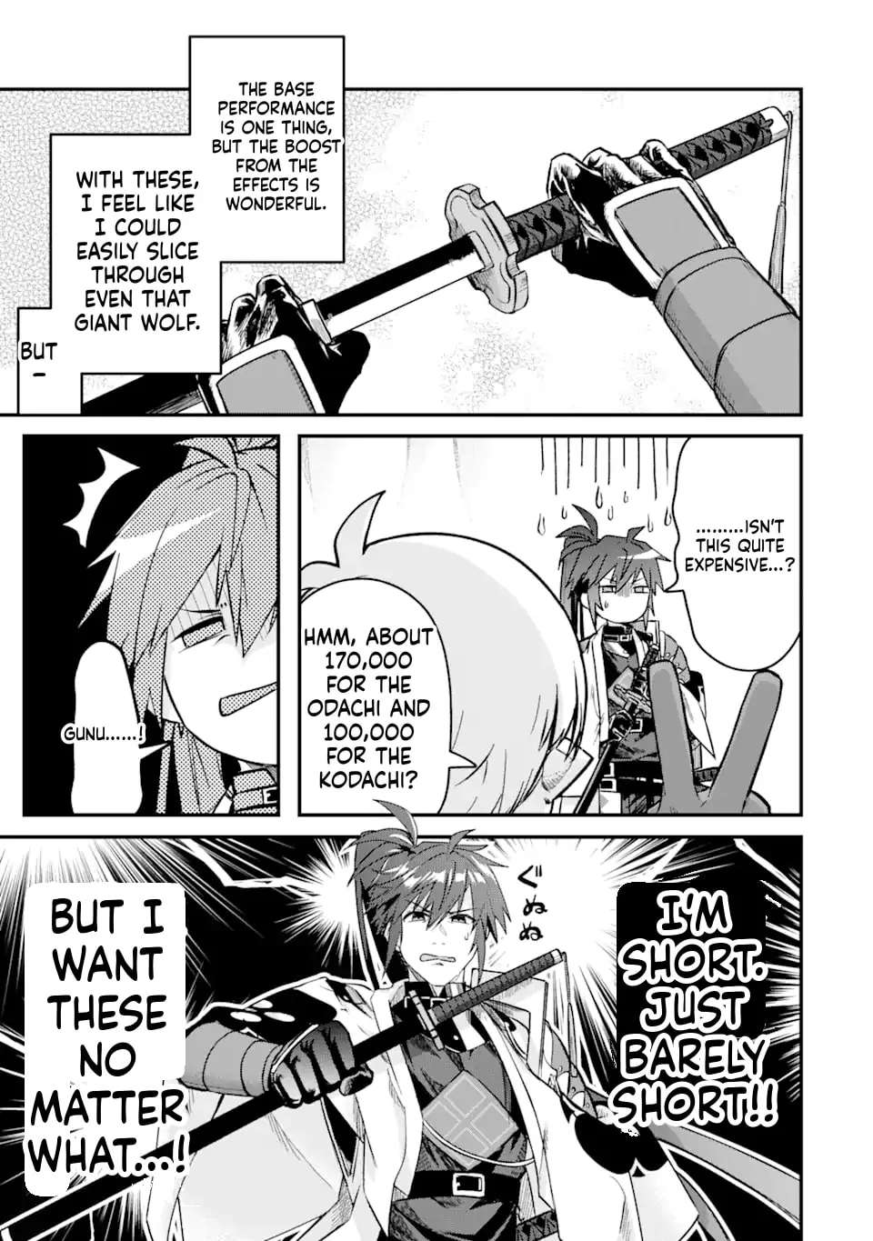 Magika Technica ~Gendai Saikyou Kenshi ga Yuku VRMMO Sentouroku~ Chapter 7 - page 38