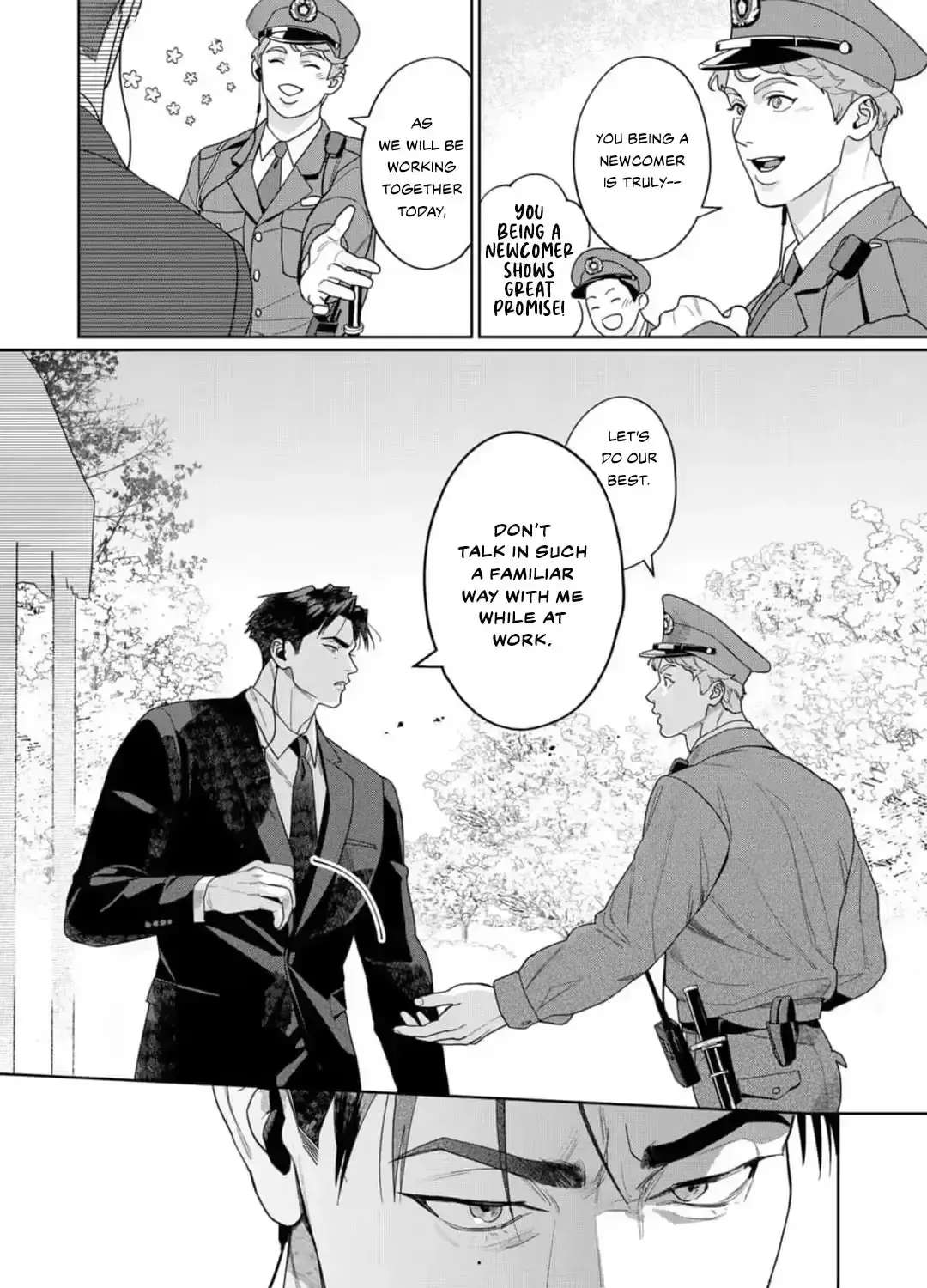 See You Again Tomorrow, Mr. Policeman Chapter 1 - page 16