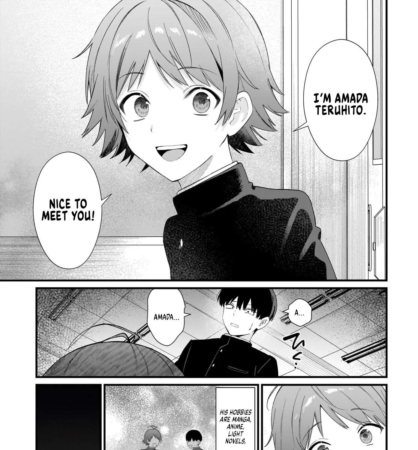 The Protagonist's Childhood Friend is Coming On Strong to Me, a Mob Chapter 1 - page 37