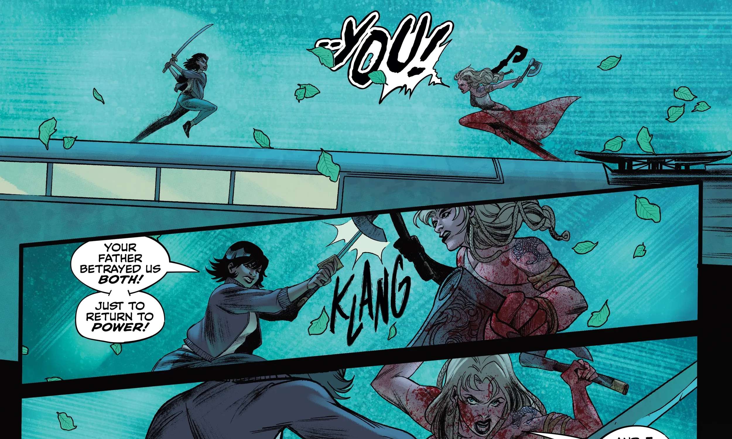 Kill All Immortals II Chapter 4 - page 42