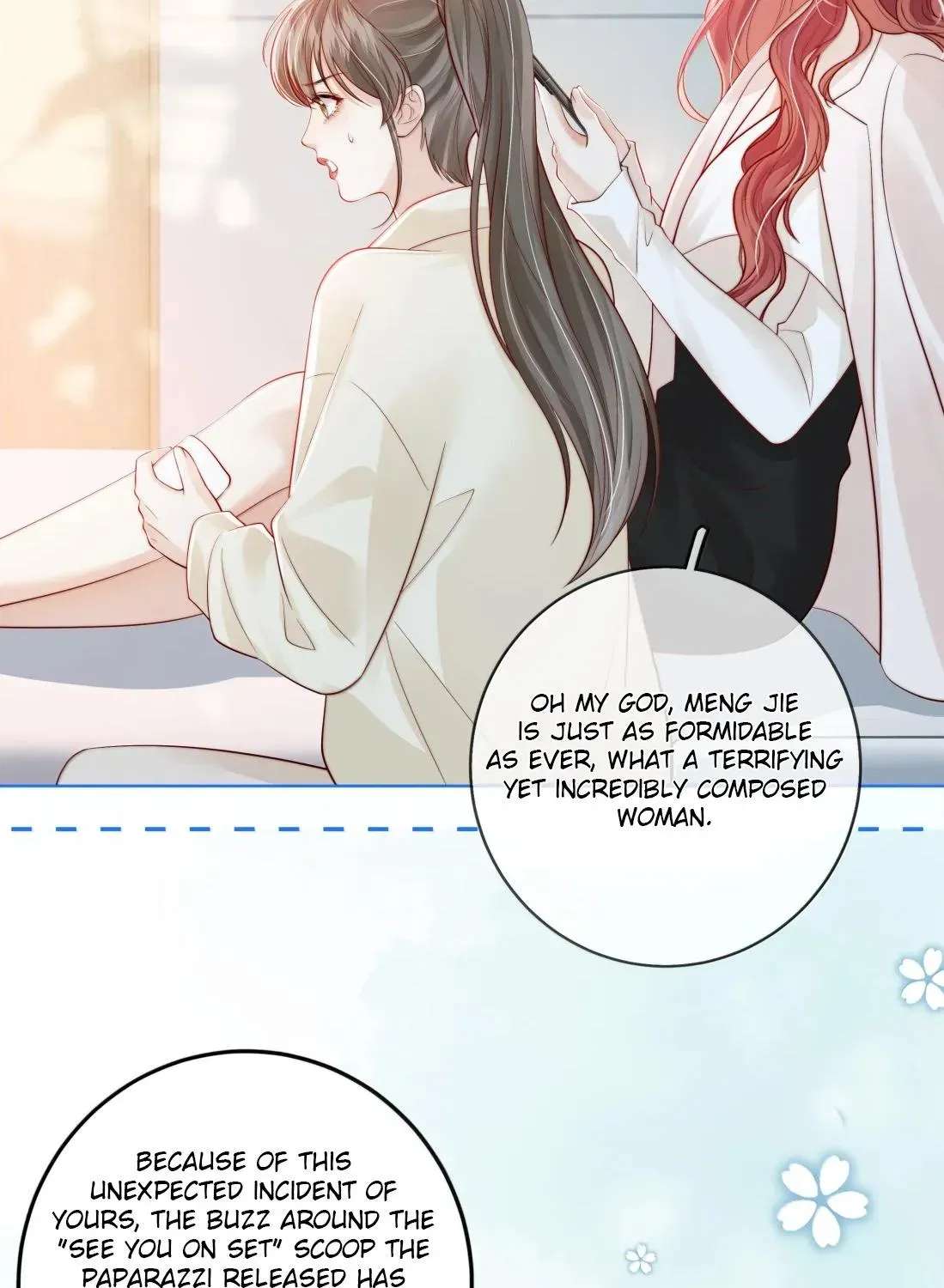 The Gale Kisses the Moonlight Chapter 50 - page 5