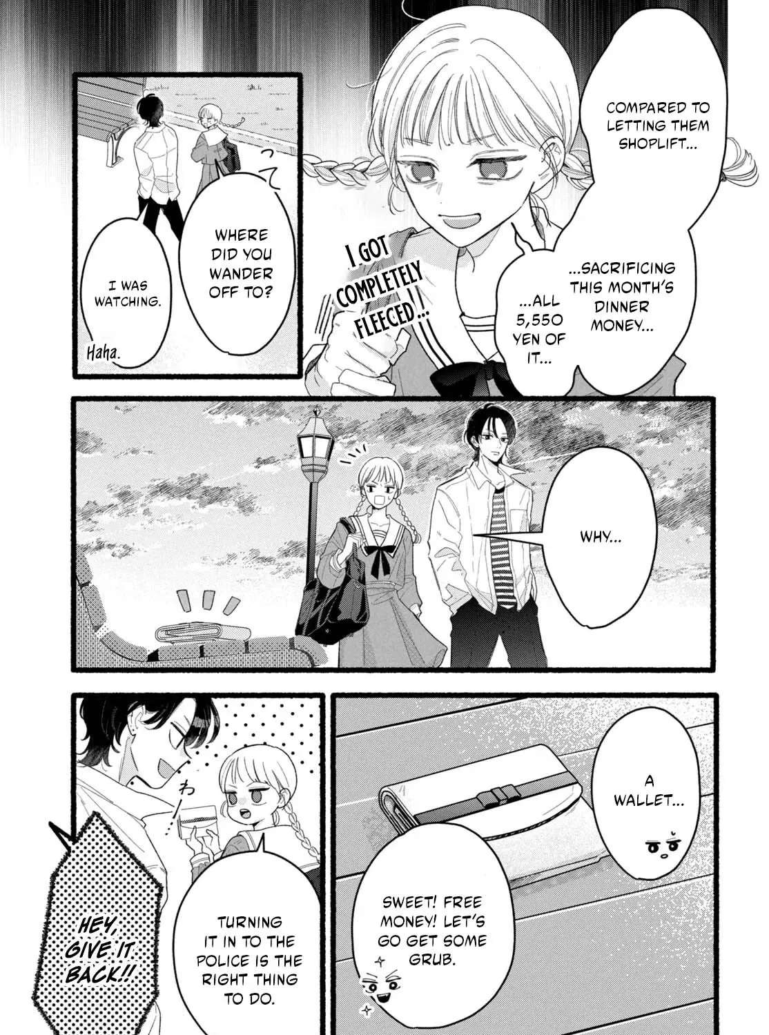 Otona-tachi ni wa Zutto Naisho Daze Chapter 1.2 - page 10