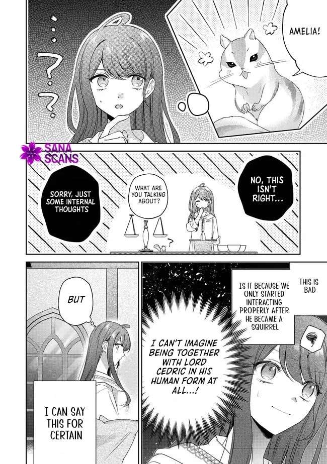 Risu ni Natte Shimatta Kon'yakusha ga, Kegirai Shiteita Hazu no Watashi ni Tasuke o Motomete Kimashita. Chapter 9 - page 21