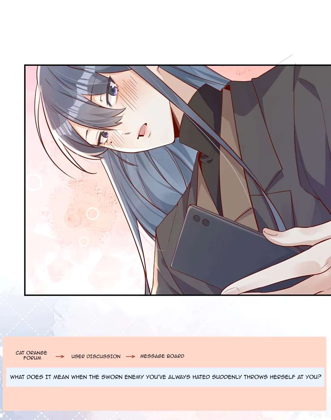 The Way My Nemesis Looks At Me Is Slowly Shifting Chapter 12 - page 74