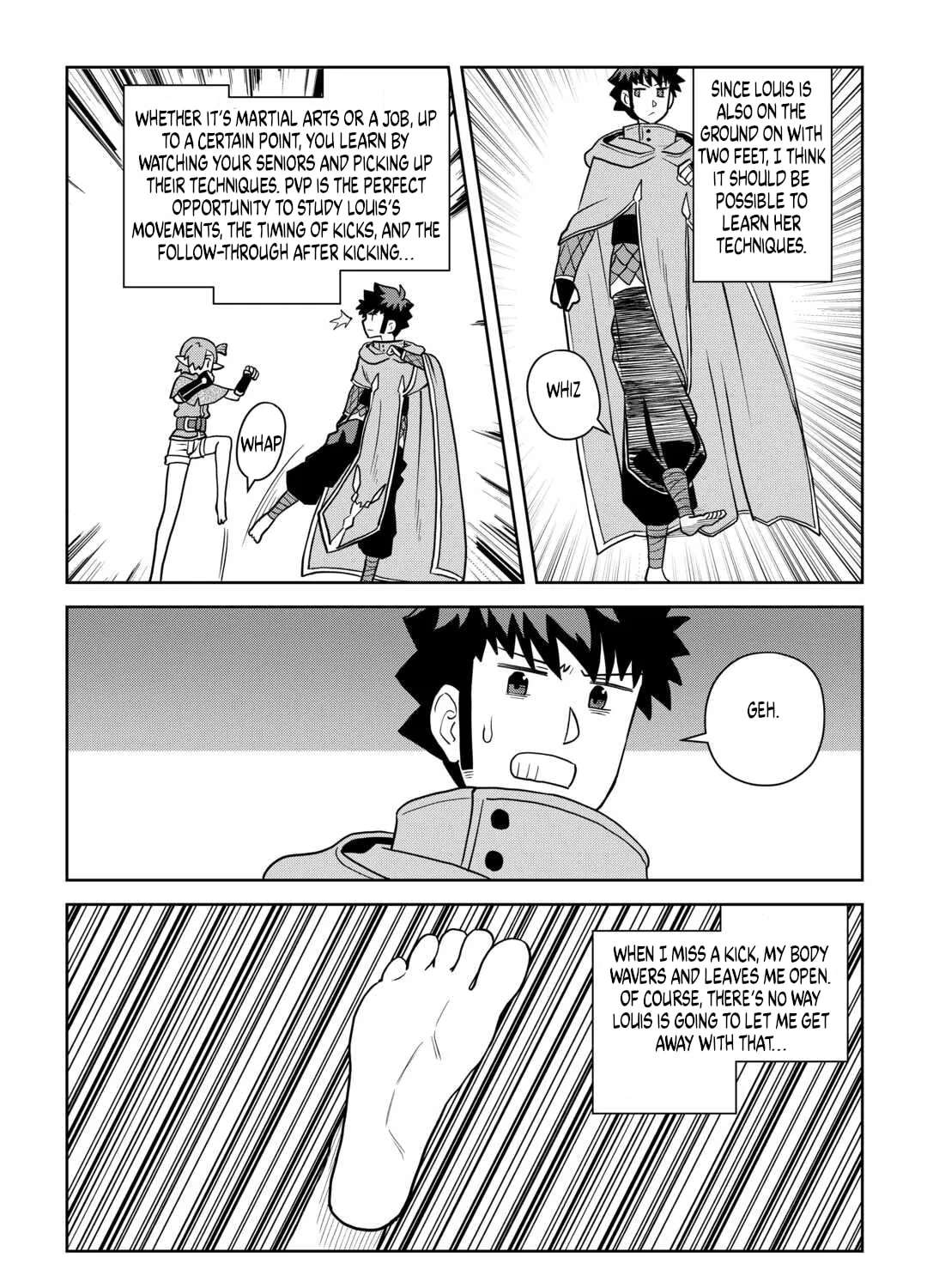A Playthrough of a Certain Dude's VRMMO Life Chapter 114 - page 7
