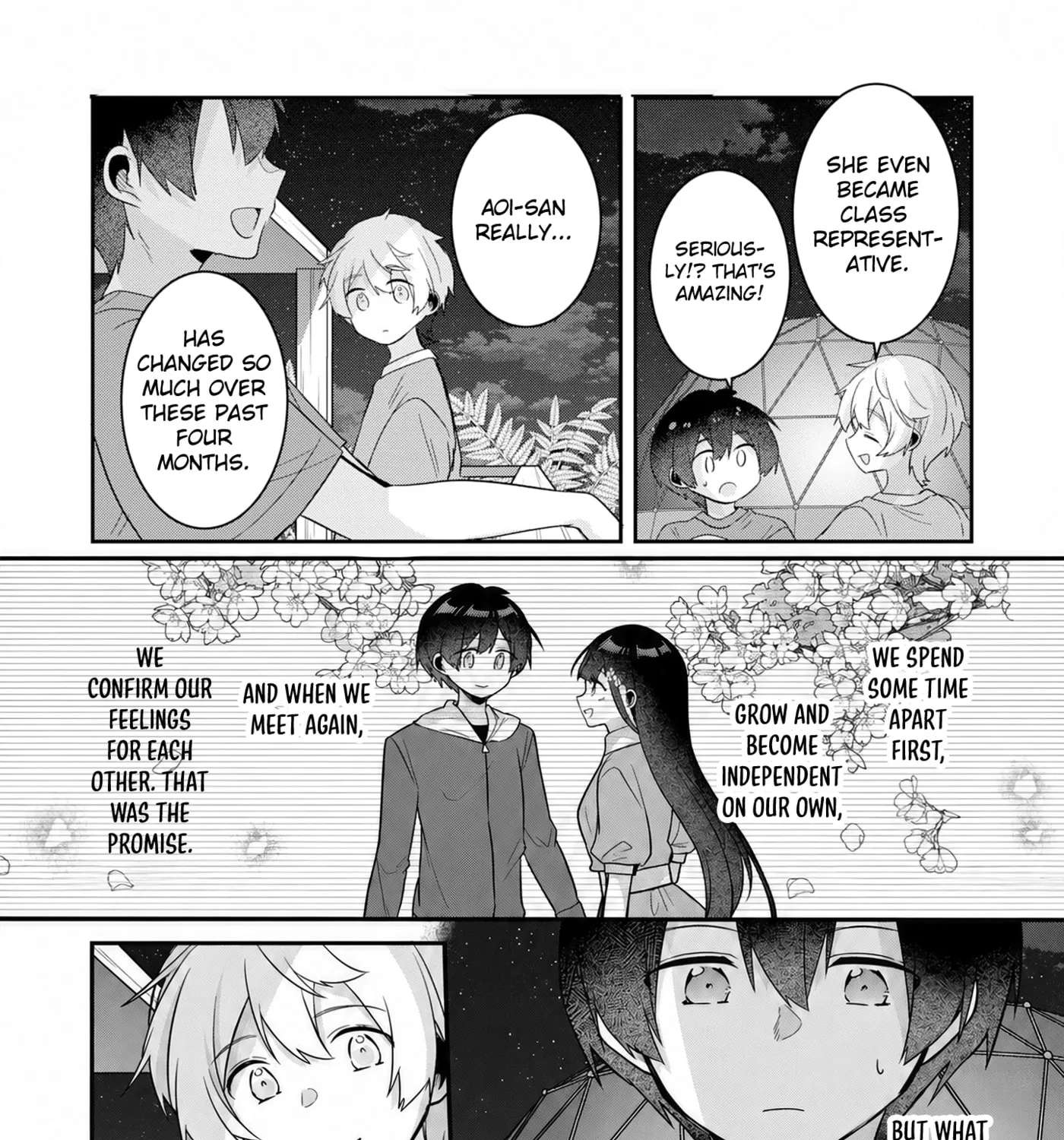 A Story of Taking Home a Lonely Gal From My Class and Turning Her Into an Elegant Beauty Chapter 36 - page 14