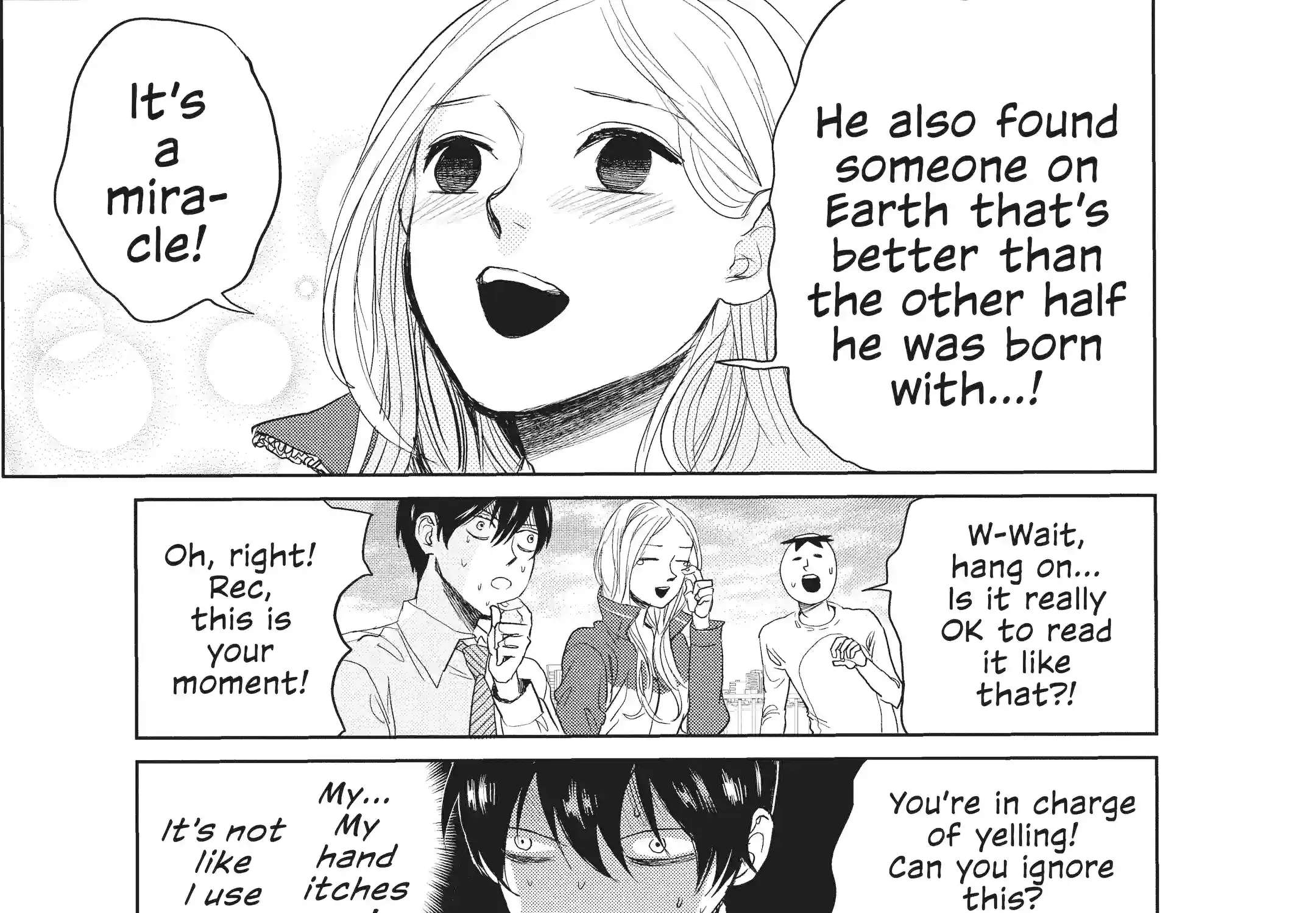 Arakawa Under The Bridge Chapter 400.1 - page 5