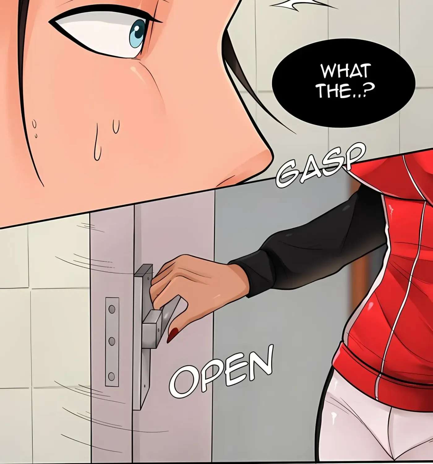Hot Serve Chapter 6 - page 128
