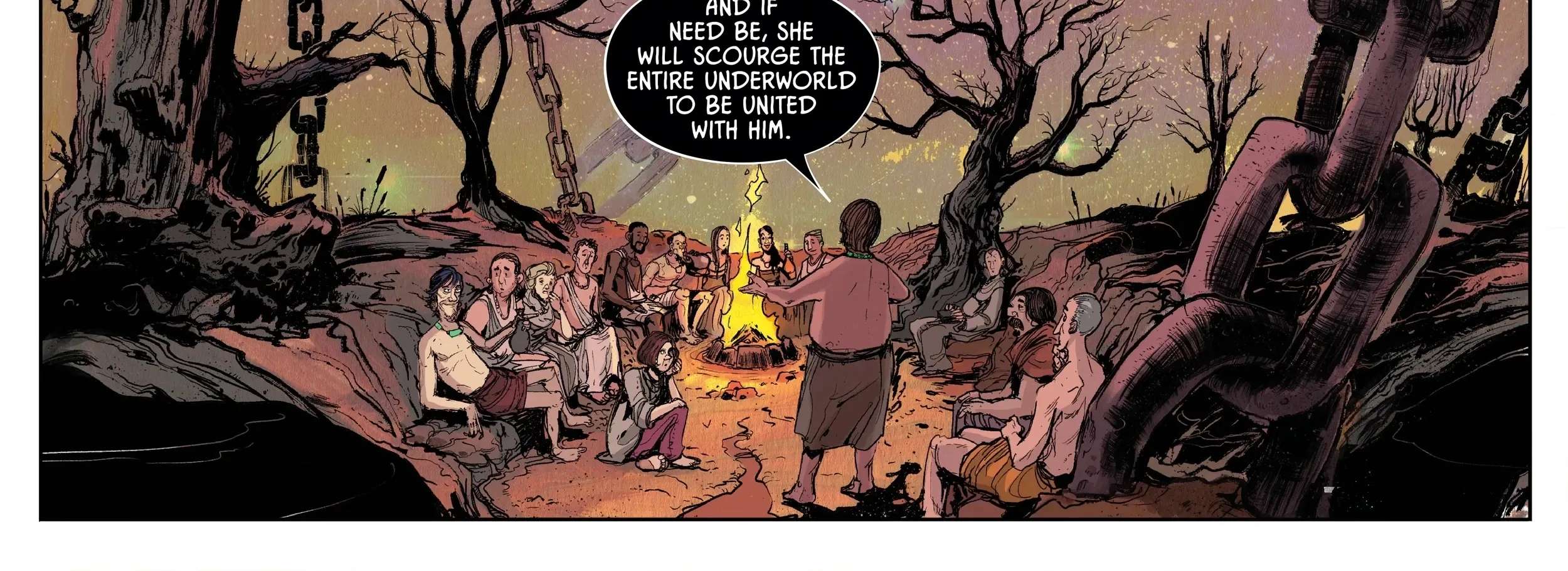 Magic: The Gathering: Untold Stories – Elspeth Chapter 2 - page 30