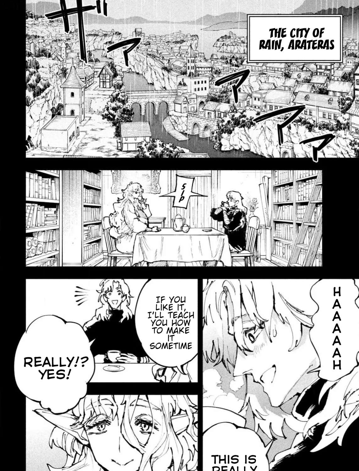 Days Off In The Dragon's Stomach Chapter 23 - page 2