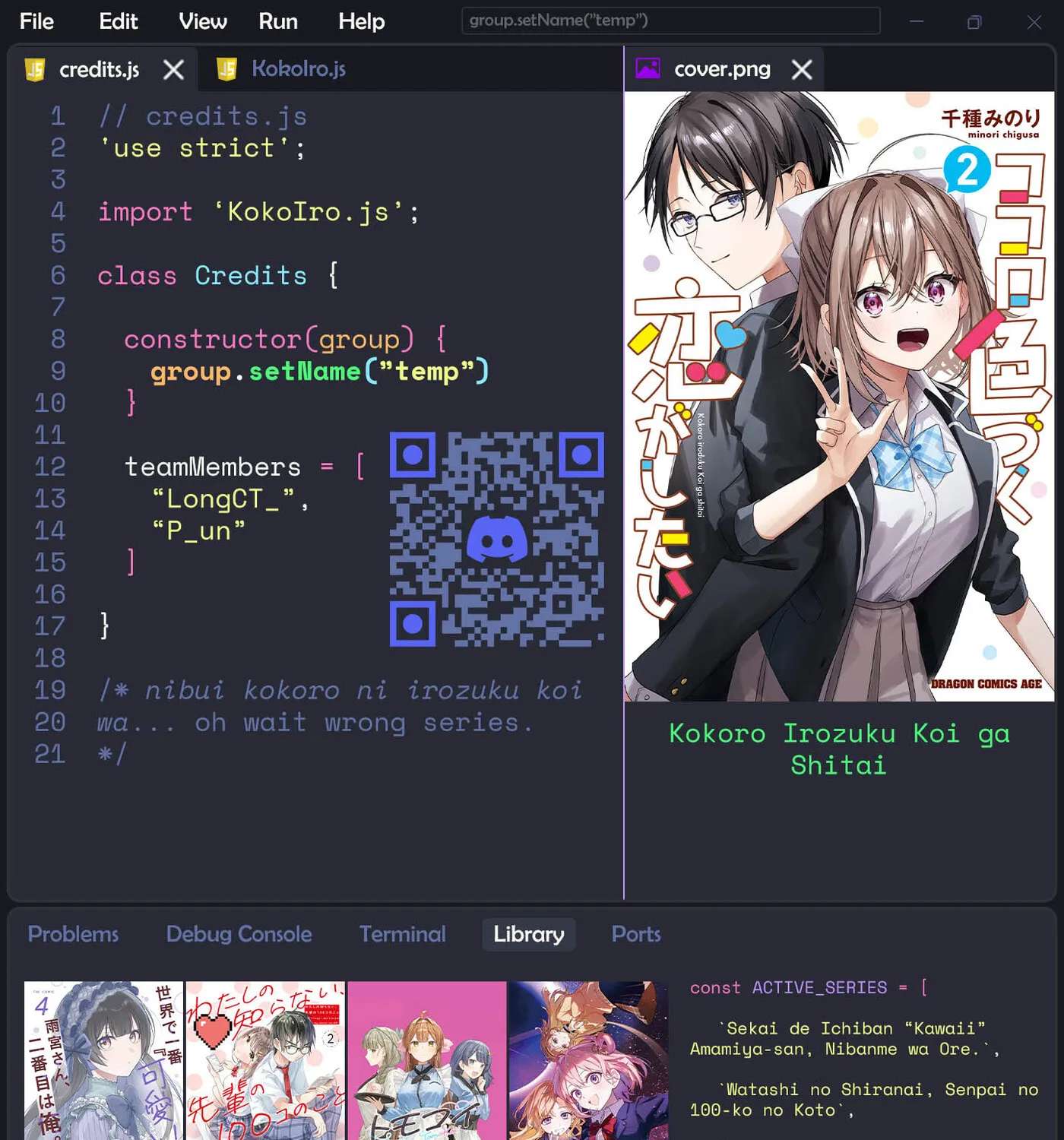 Kokoro Irozuku Koi ga shitai Chapter 18 - page 21