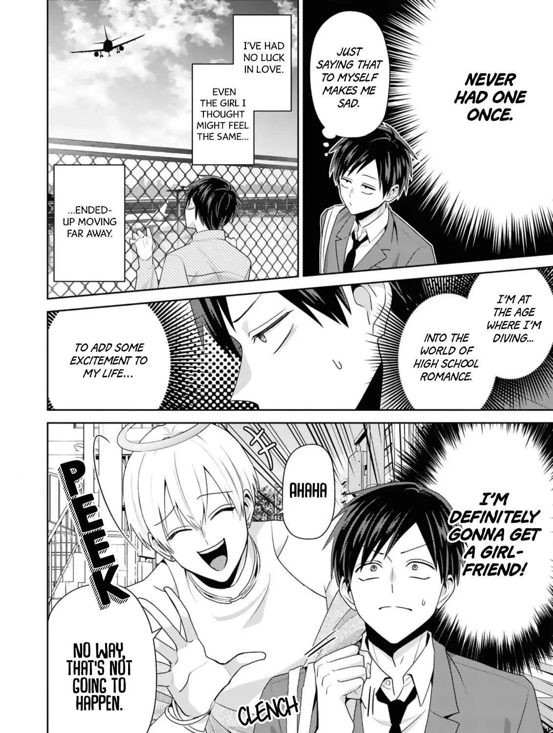 Fudanshi Tenshi Chapter 1 - page 9