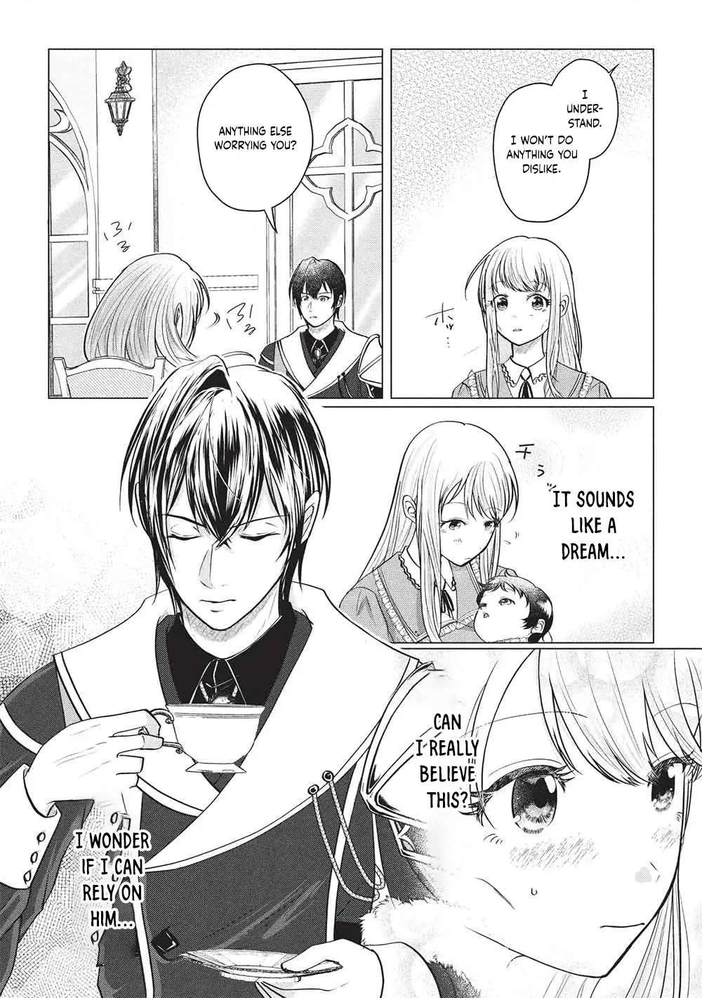 One-Year Contract Marriage With the Duke's Devotion! Chapter 3 - page 8
