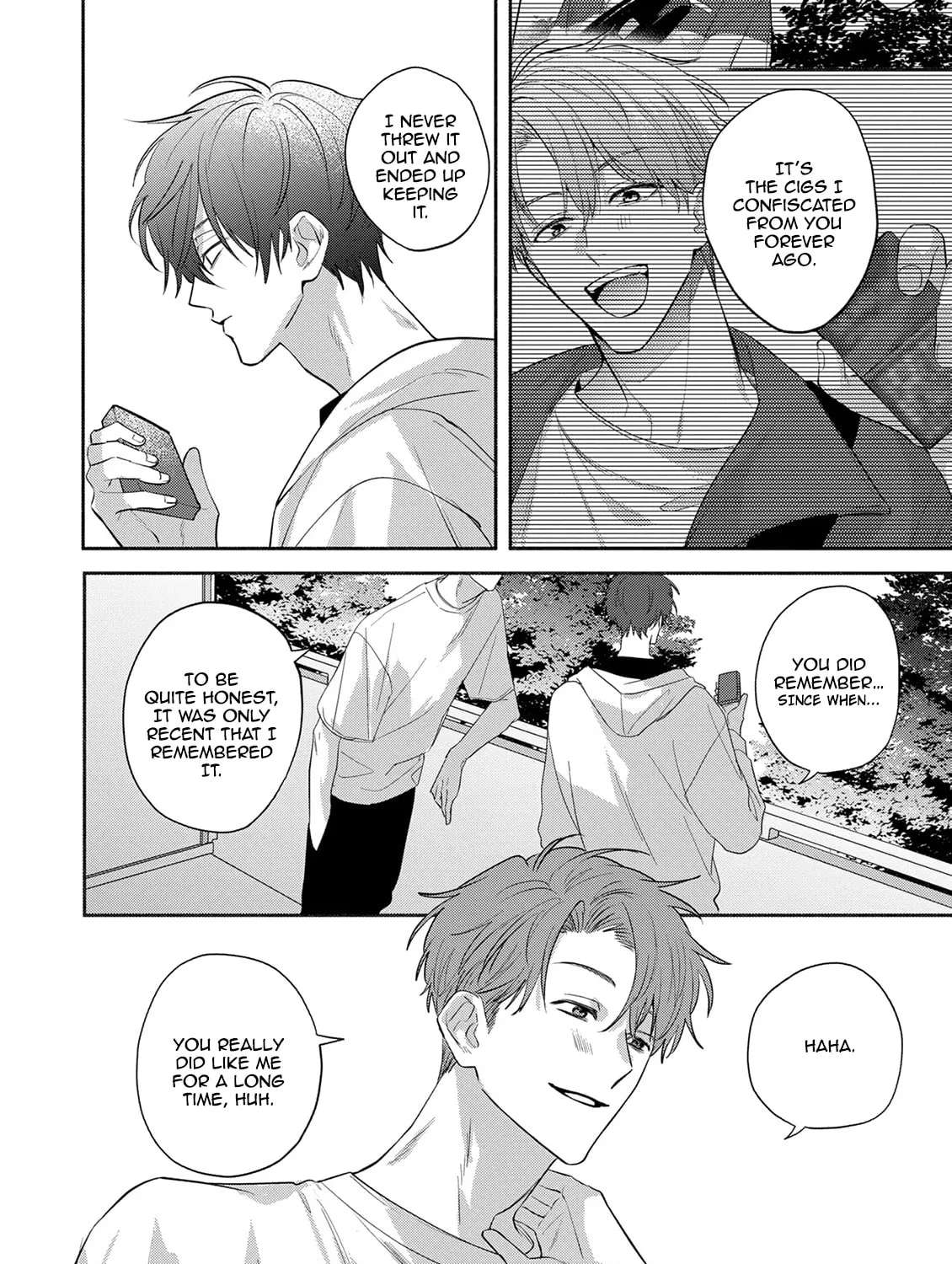 Tonari no Douki no Renai Jijou Chapter 5 - page 33