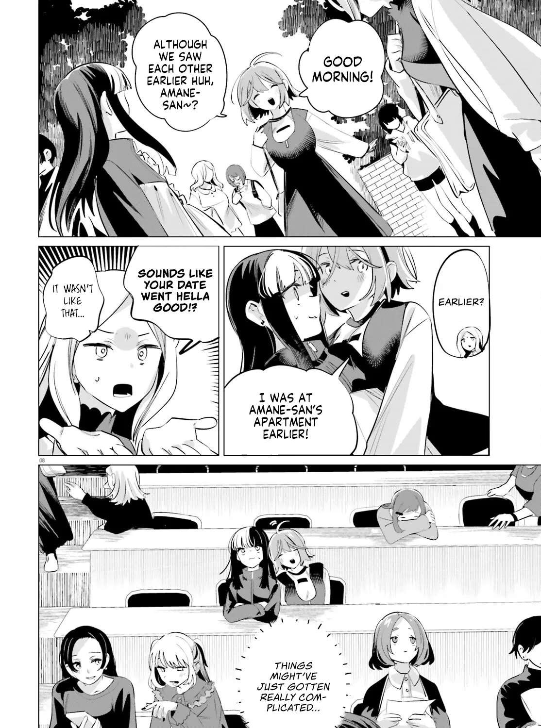 Reshooting the Afterglow Chapter 4 - page 8