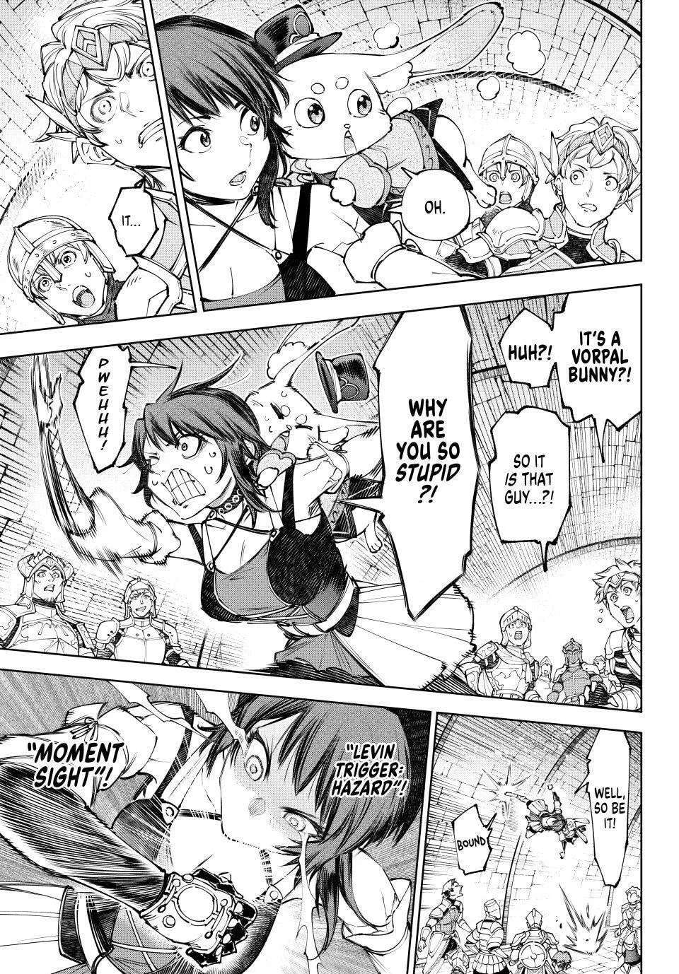 Shangri-La Frontier: From Trash-Game Hunter to God-Tier Game Master! Chapter 279 - page 5
