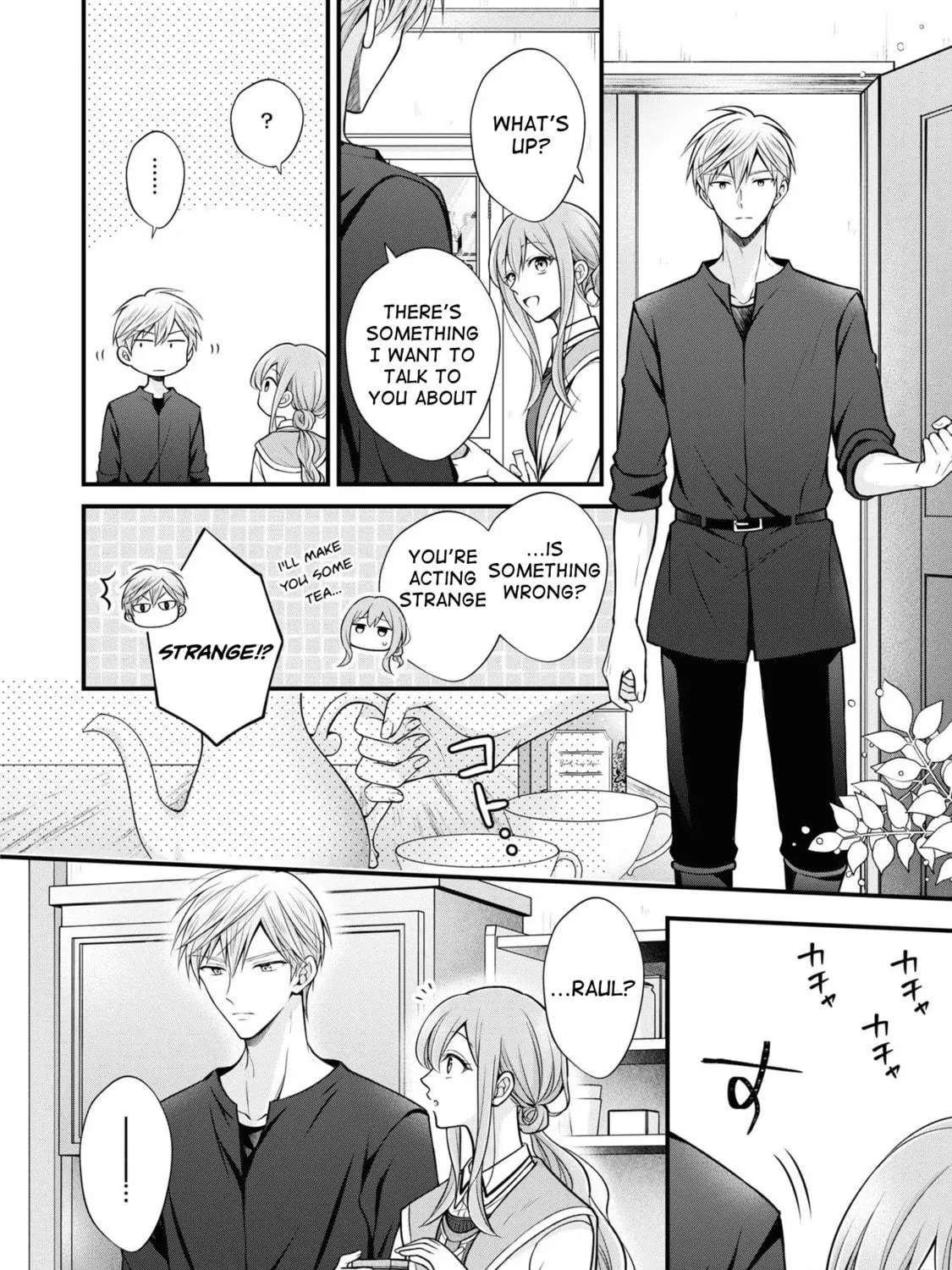 Otoko Un Zero no Kusushi Reijou, Hatsukoi no Kurokishi-sama ga Oshikake Konyakusha ni Narimashite. Chapter 6 - page 18