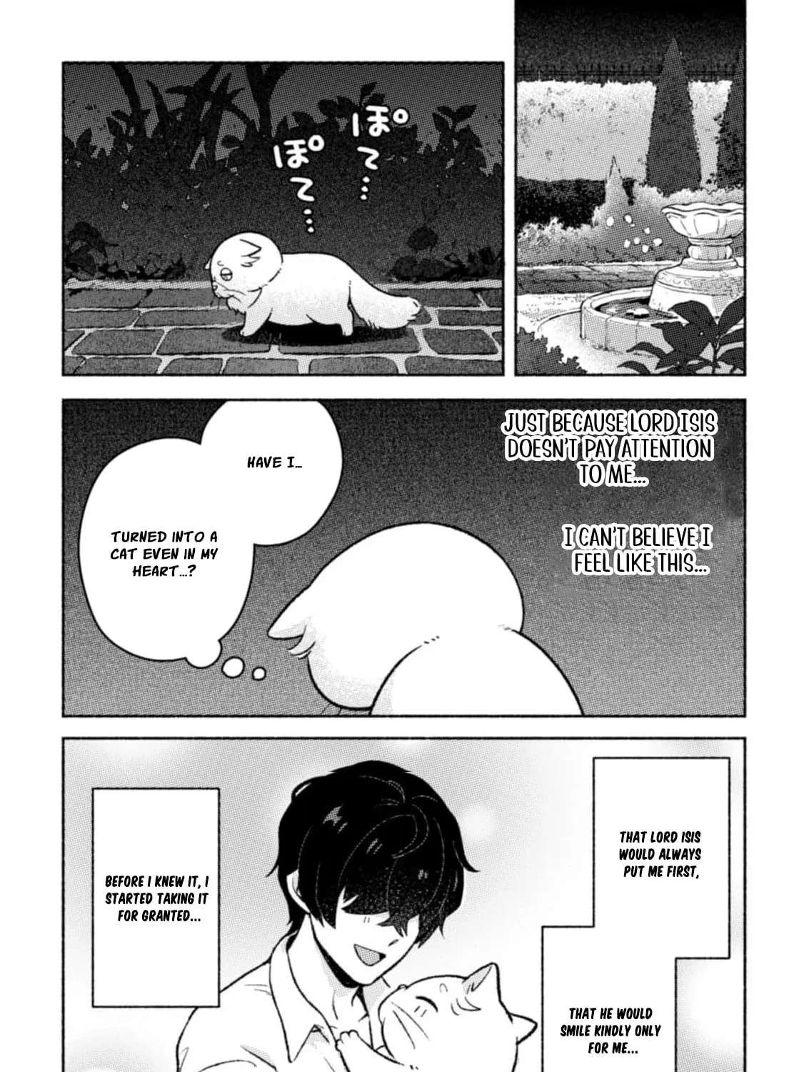 Nekura Kishi ni Yoru Dekiai Mankitsu-chuu nu Busa Neko, Jitsu wa Seijo desu! Chapter 6 - page 26