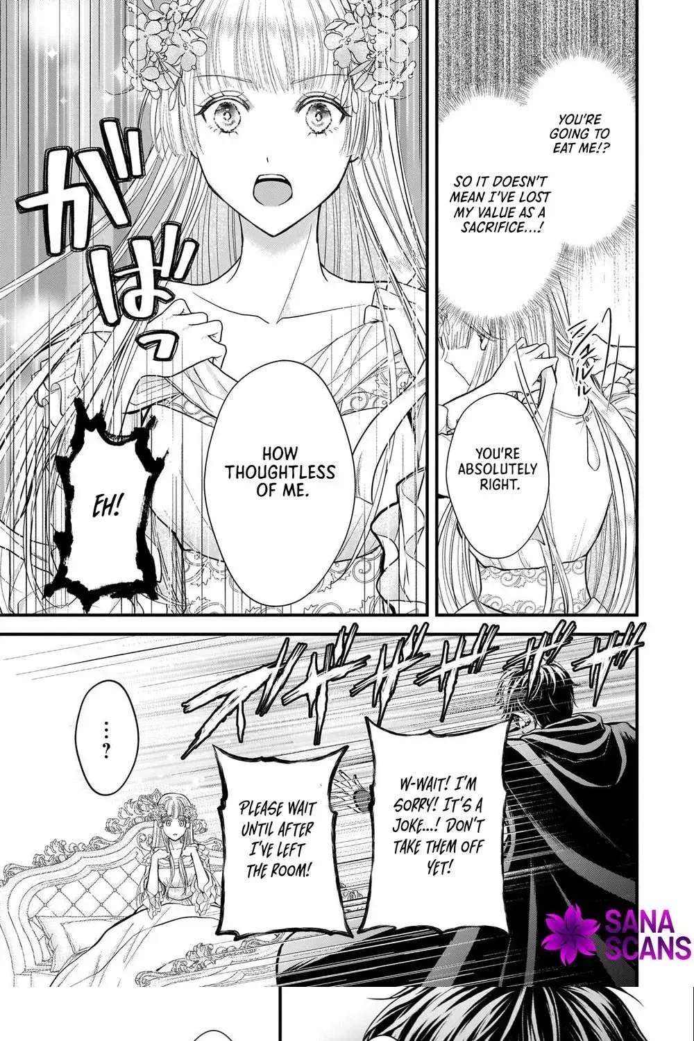 Happiness of the Sacrificial Princess — Bride of the Demon King Chapter 4 - page 19