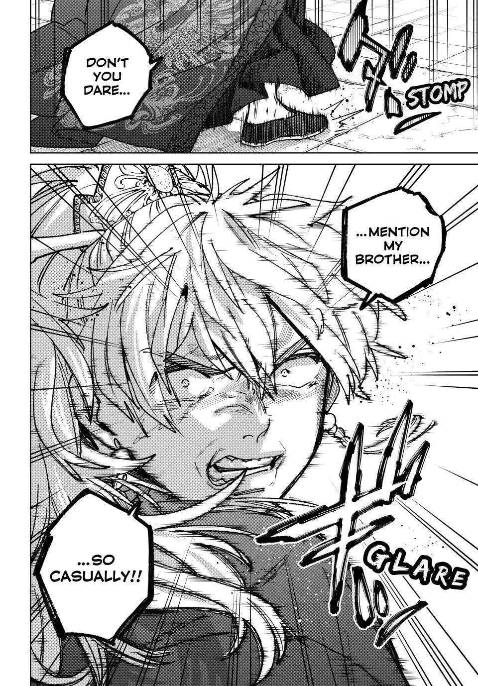 Wind Breaker (Nii Satoru) Chapter 232 - page 8