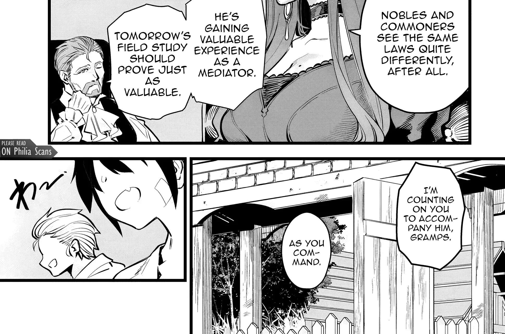 Kishi Jué Ie San'nan No Honkai Chapter 1 - page 65