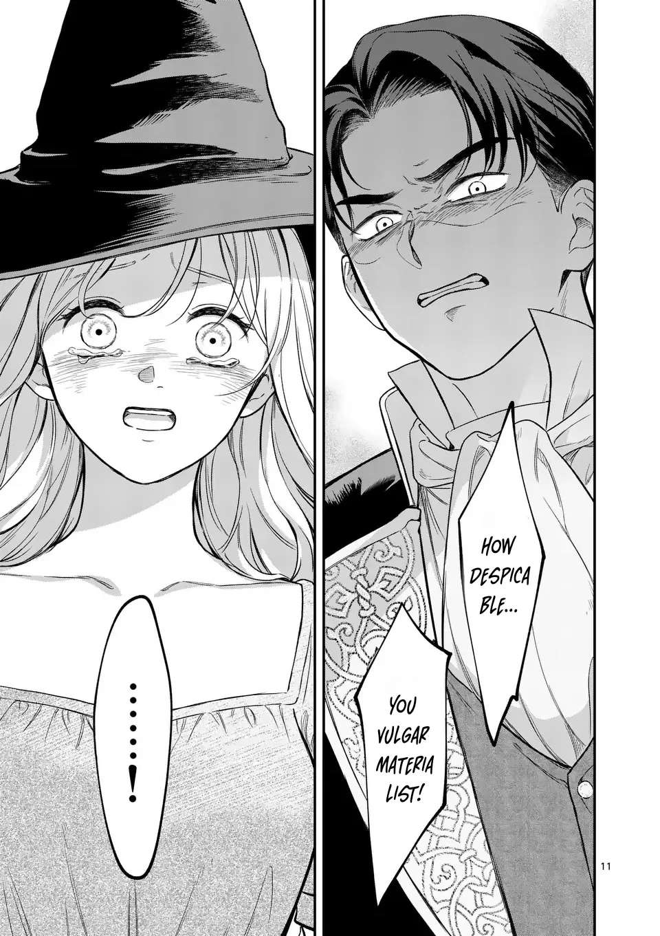 The Monster Prince's Beloved Witch Chapter 1 - page 11