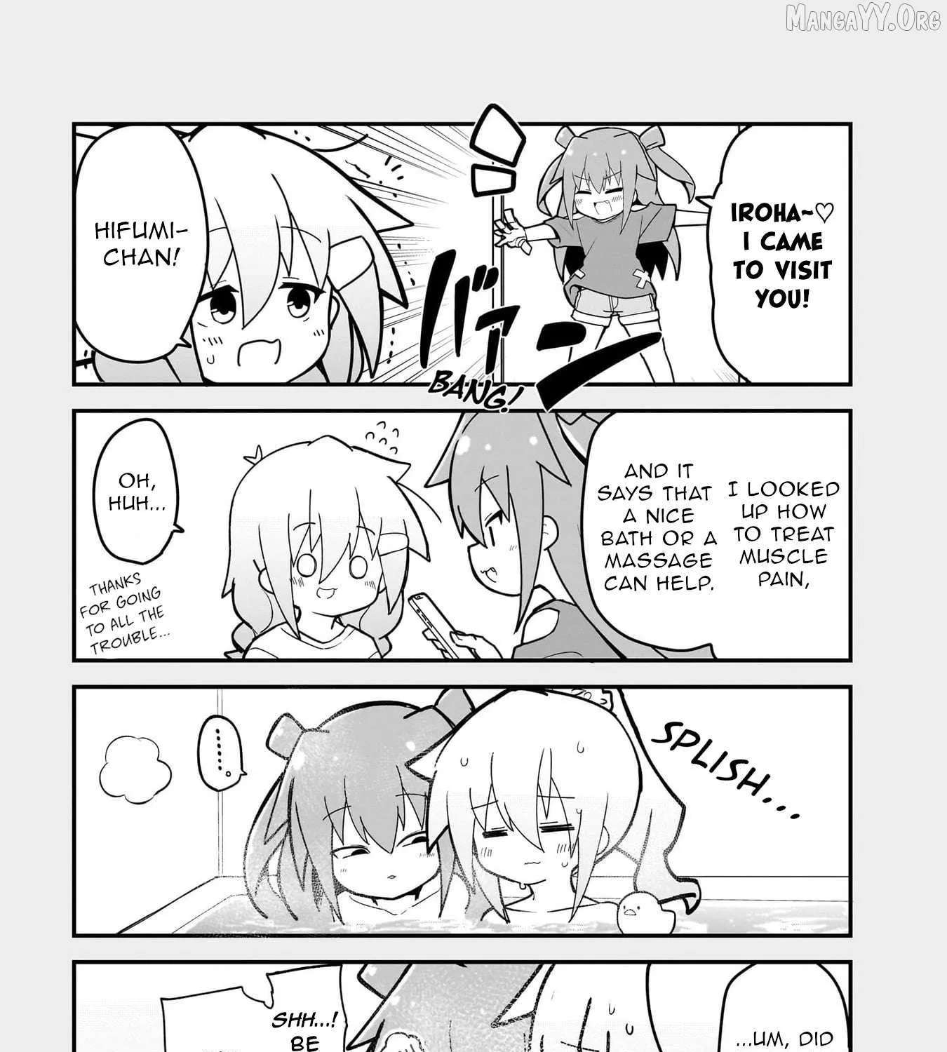 Mesugaki ga Watashi wo Wakarase ni Kuru no de Shouri no Mesugaki no Chikara wo Karite Kocchi mo Wakarase ni Ikimasu. Chapter 5.5 - page 3