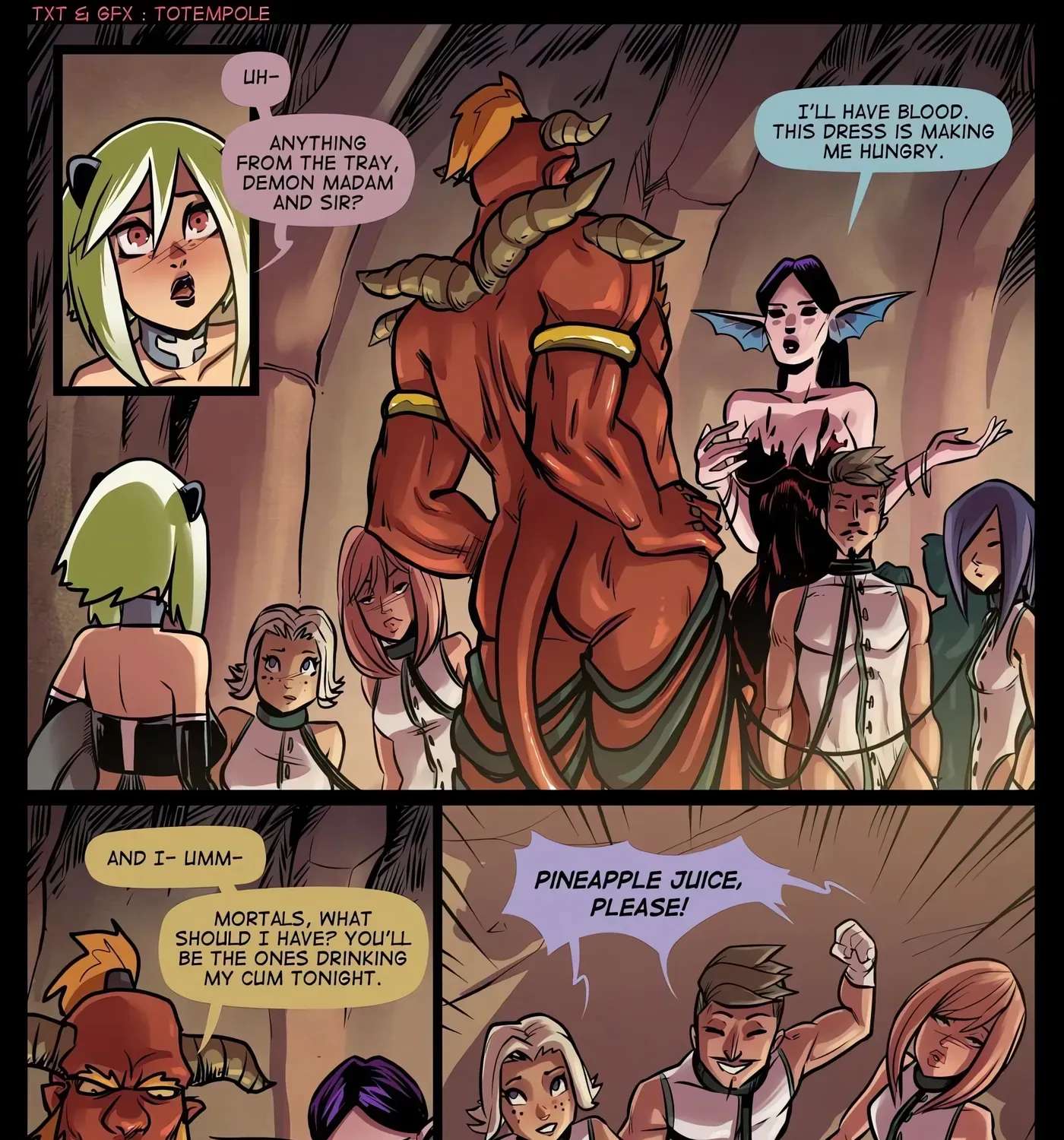 [COMICS] The Cummoner Chapter 22 - page 29