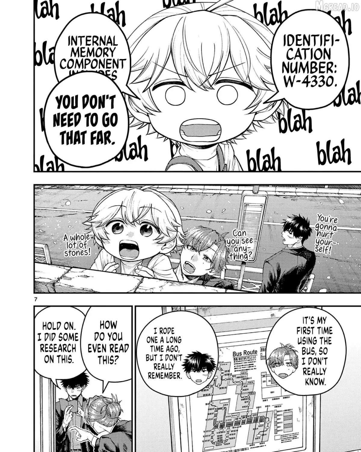 Renchi to Kudamono Chapter 1 - page 10
