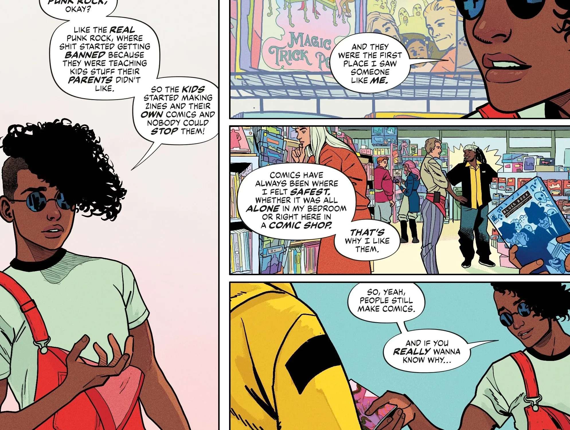 Monsters in Love: A Pride Anthology Chapter 1 - page 12