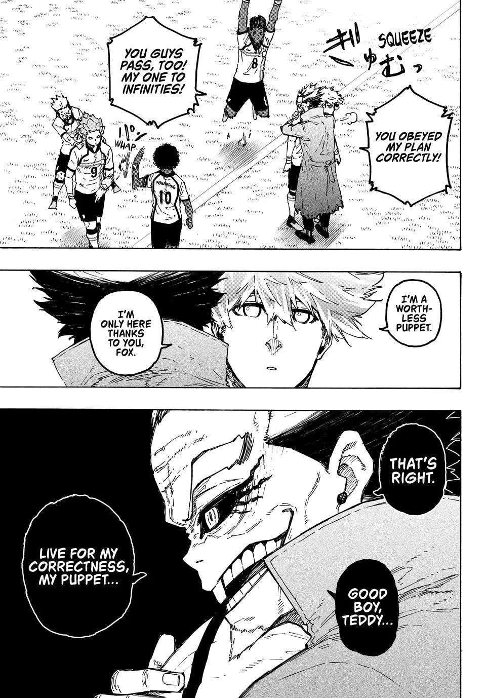 Blue Lock Chapter 362 - page 15