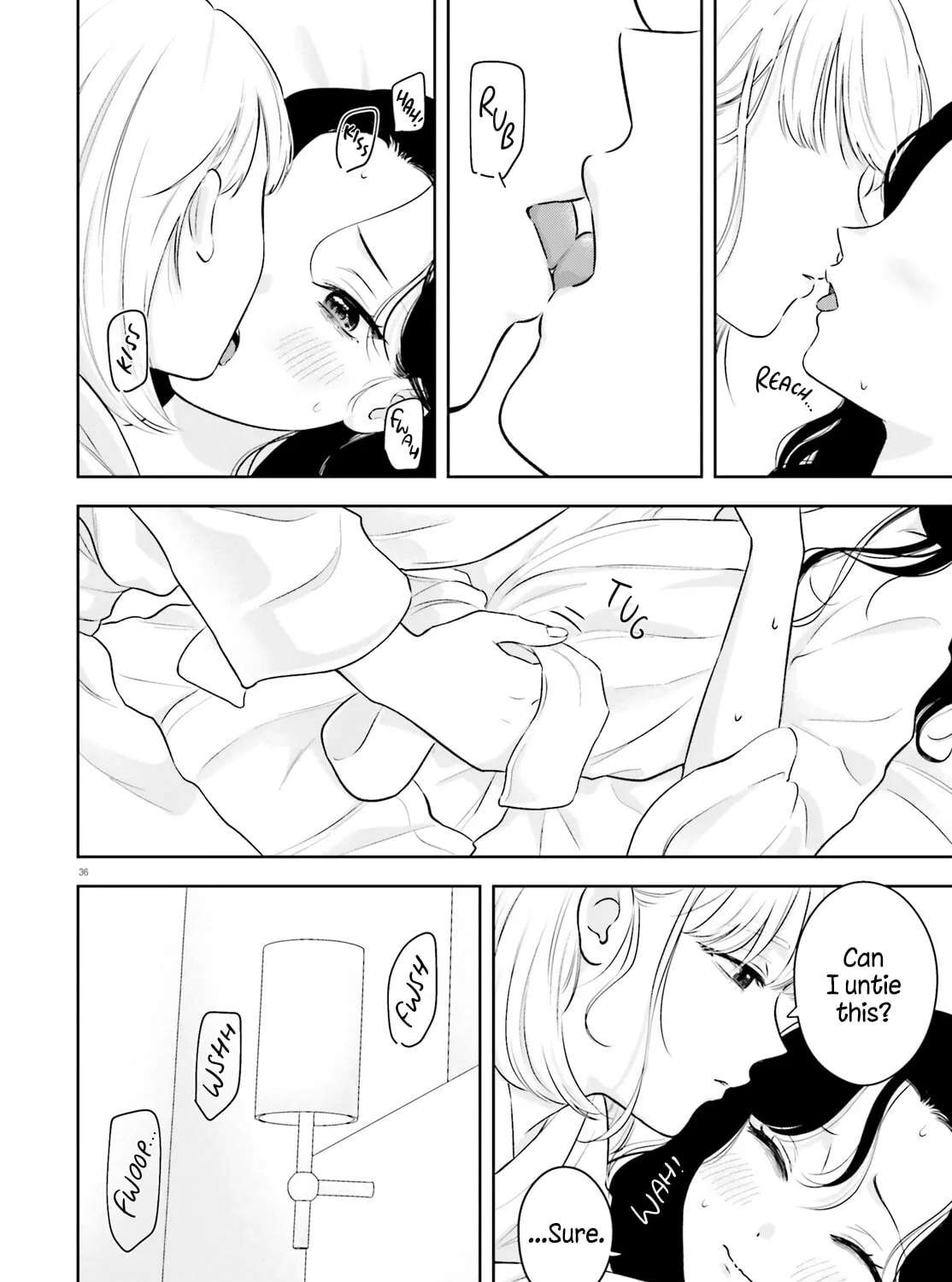 Mayonaka ni Aishiteyo Chapter 1 - page 35