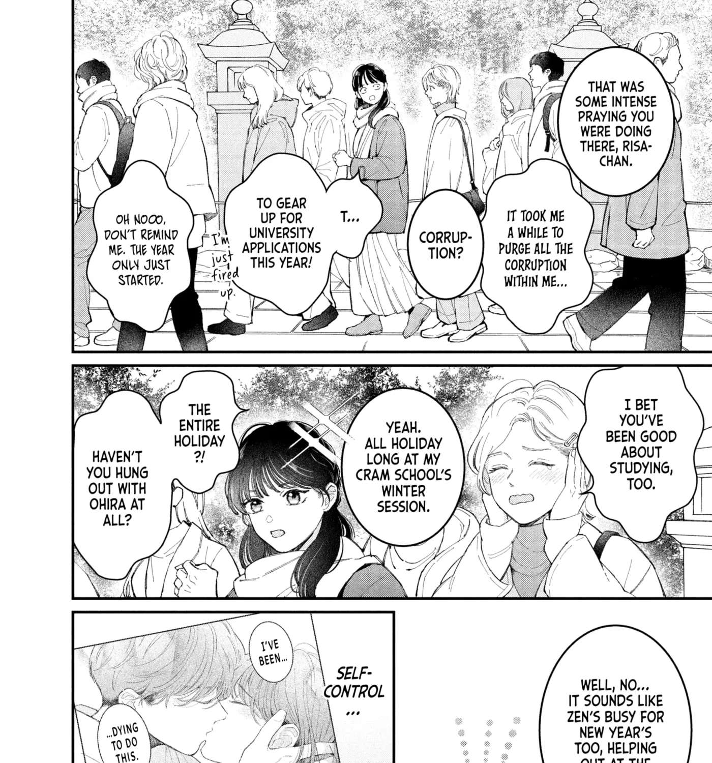 Love, That's an Understatement Chapter 29 - page 21