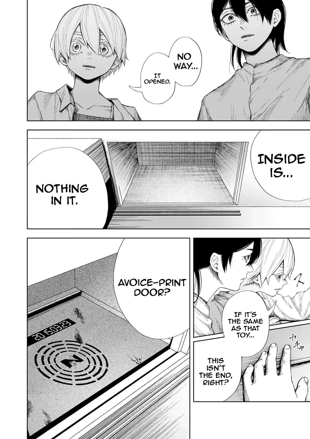 Toaru Mikaiketsu Jiken ni Tsuite Chapter 11 - page 27