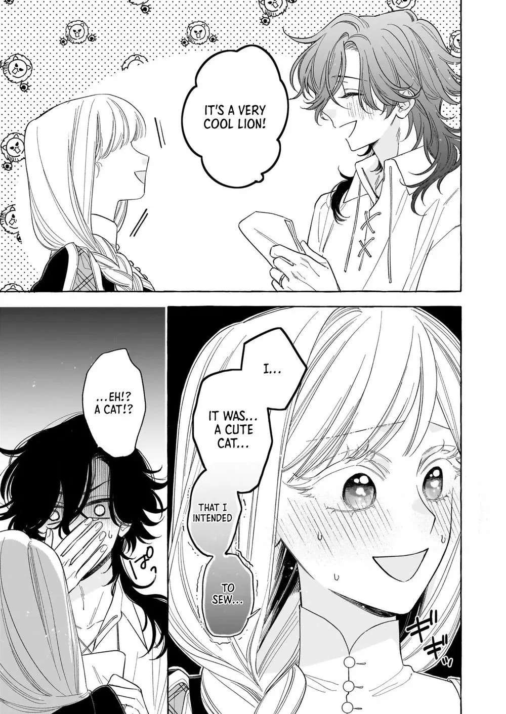 The Unlucky Lady Who Found Happiness with the Masked Duke Chapter 13 - page 29