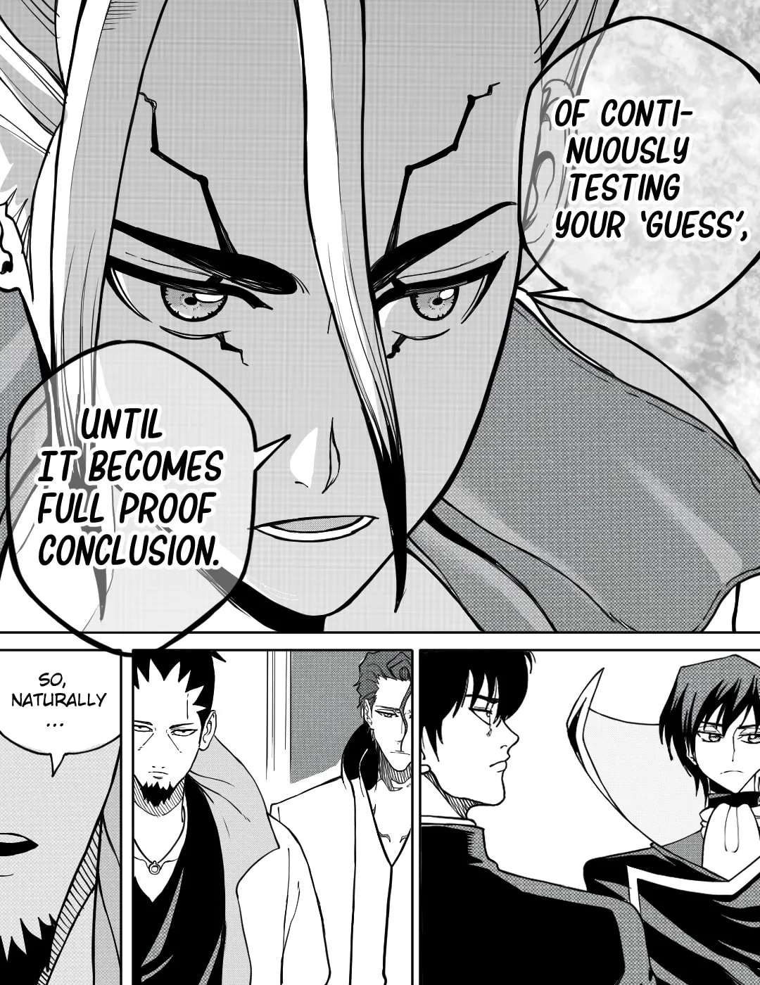 Anime Geniuses' Crossover Chapter 27 - page 3