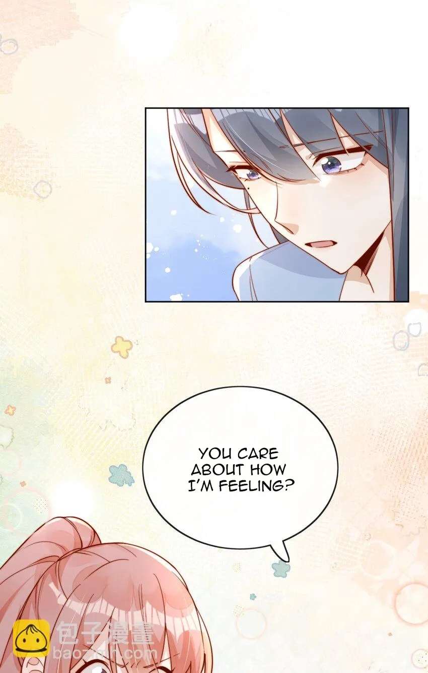 The Way My Nemesis Looks At Me Is Slowly Shifting Chapter 28 - page 27